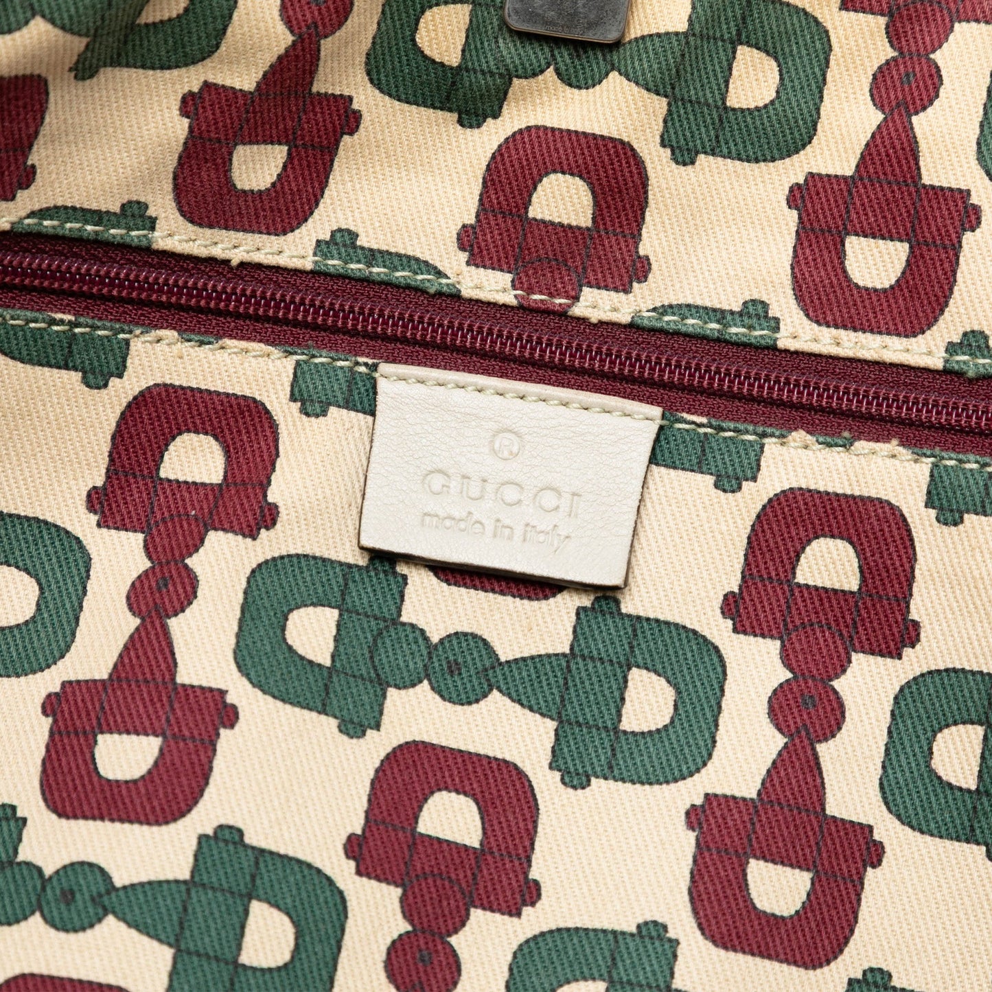 Gucci Guccissima Abbey D Ring Tote