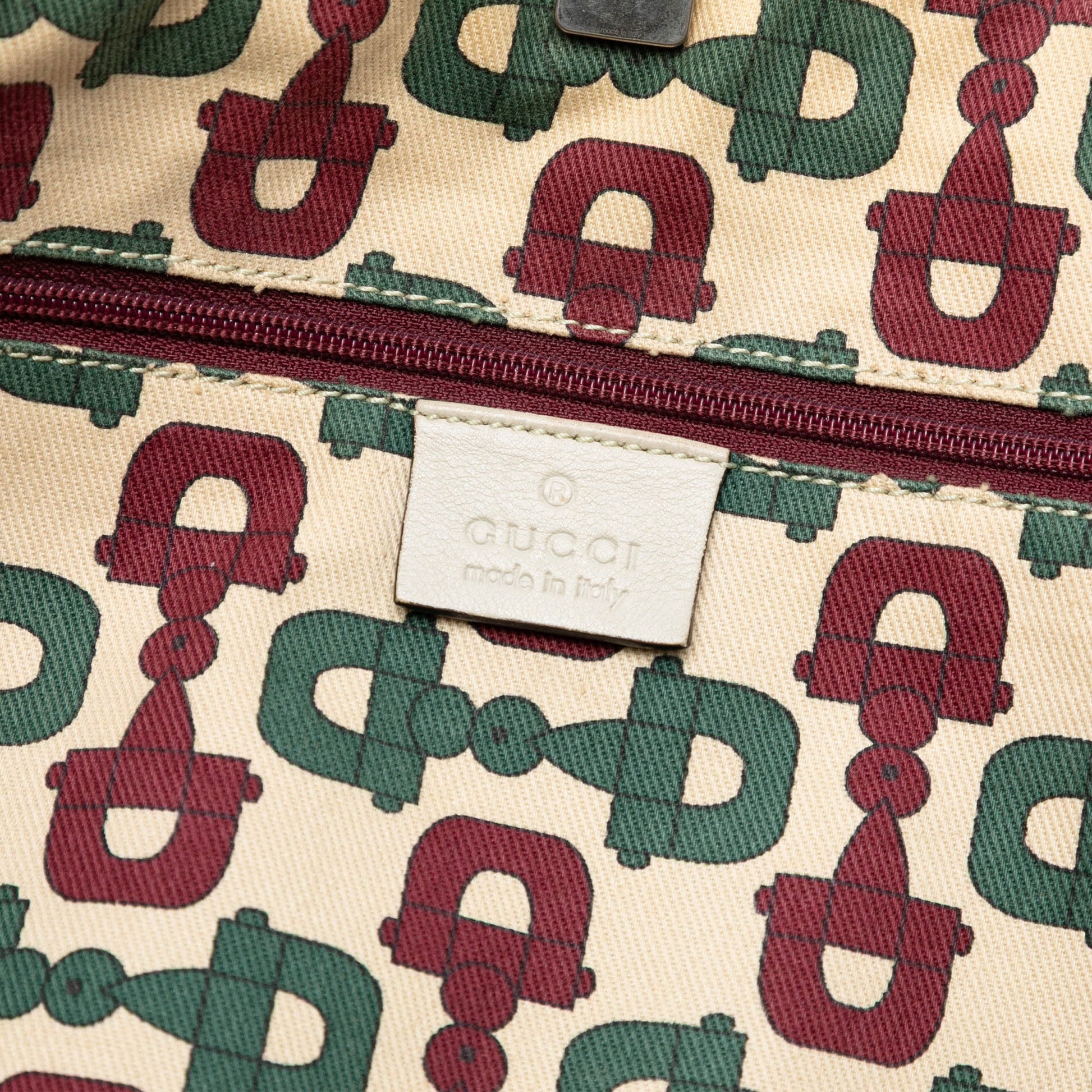 Gucci Guccissima Abbey D Ring Tote
