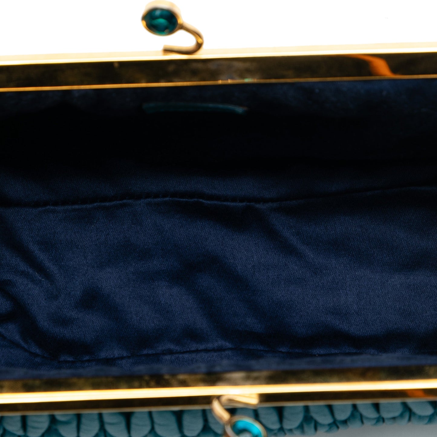 Miu Miu Matelasse Nappa Kiss Lock Frame Clutch