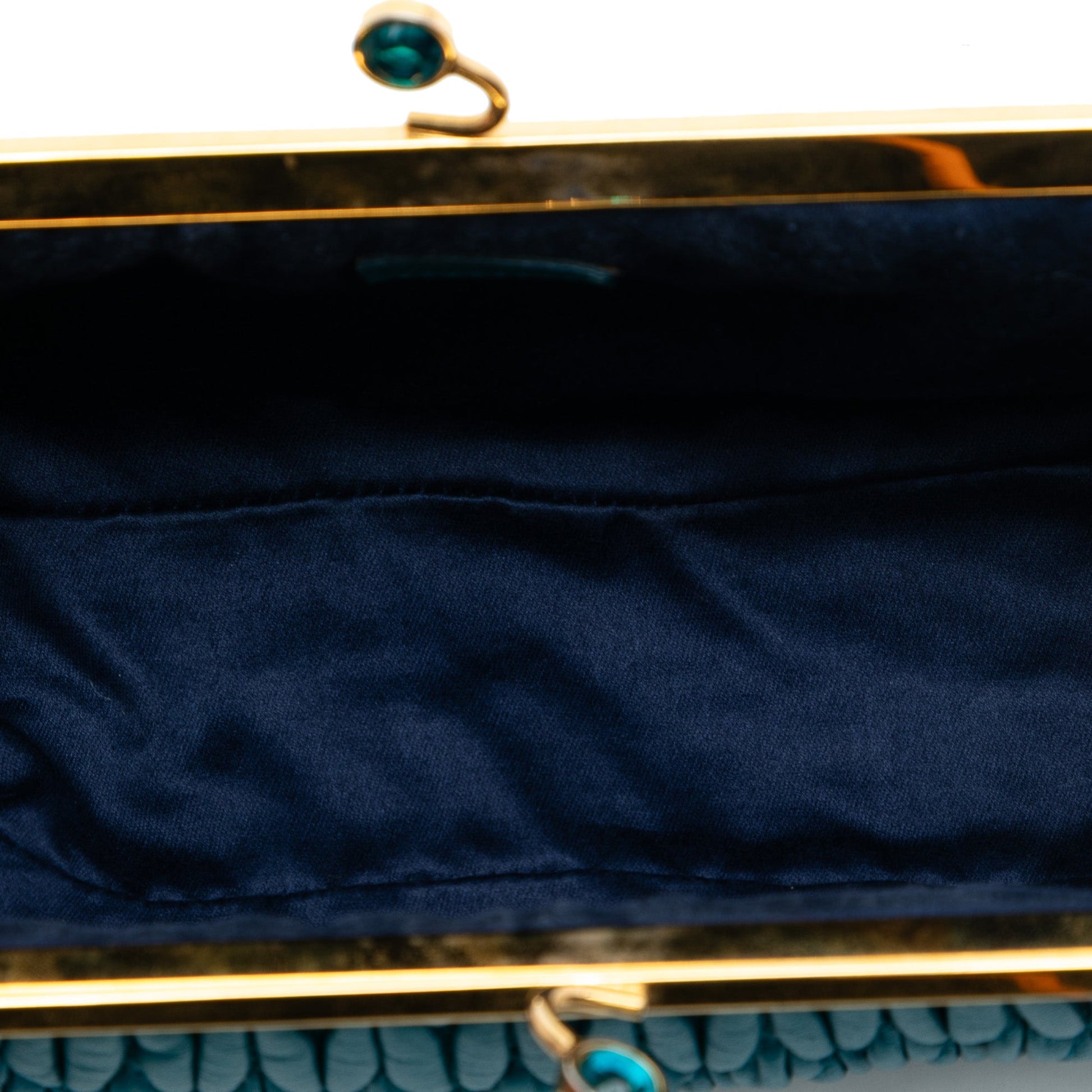 Miu Miu Matelasse Nappa Kiss Lock Frame Clutch