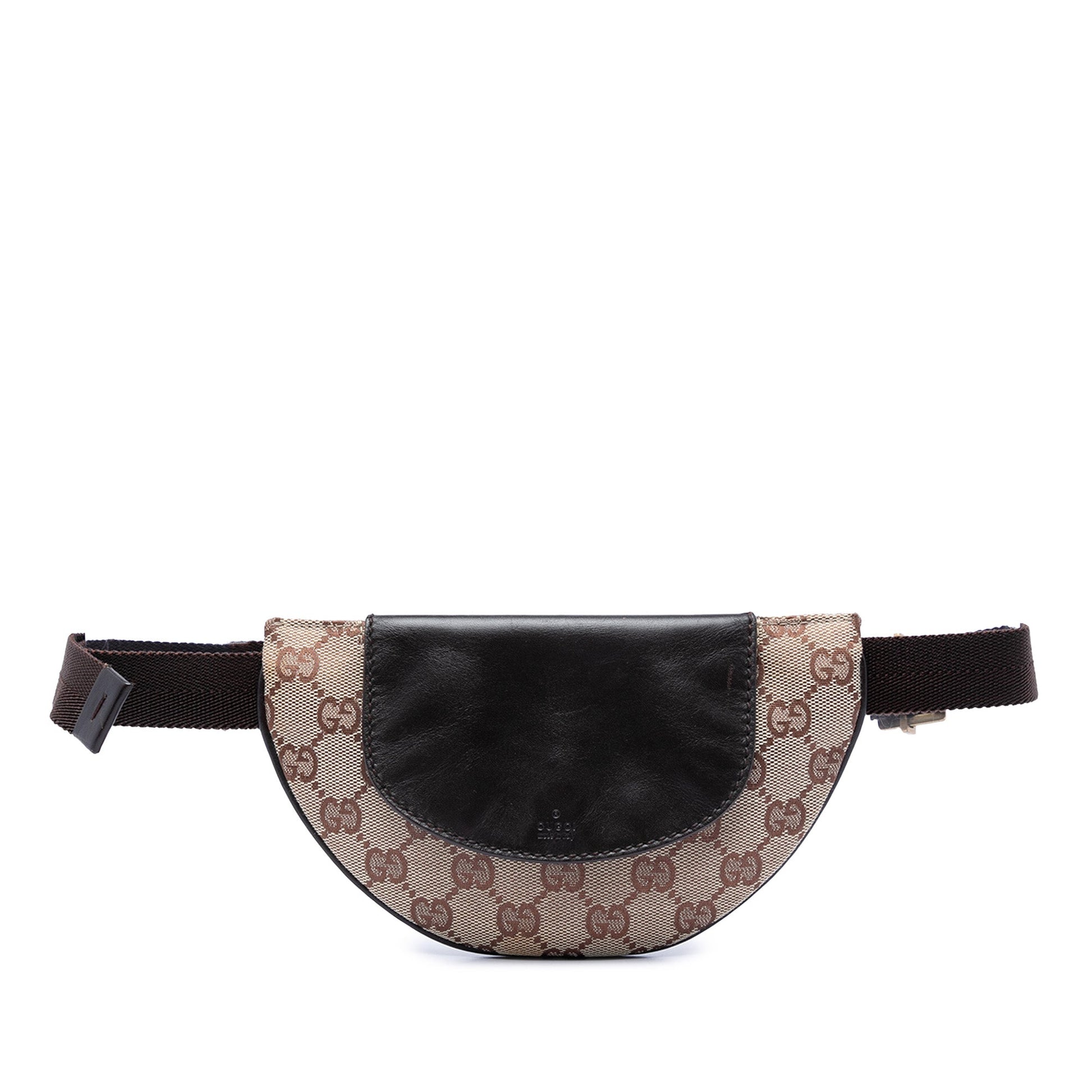 Gucci GG Canvas Belt Bag