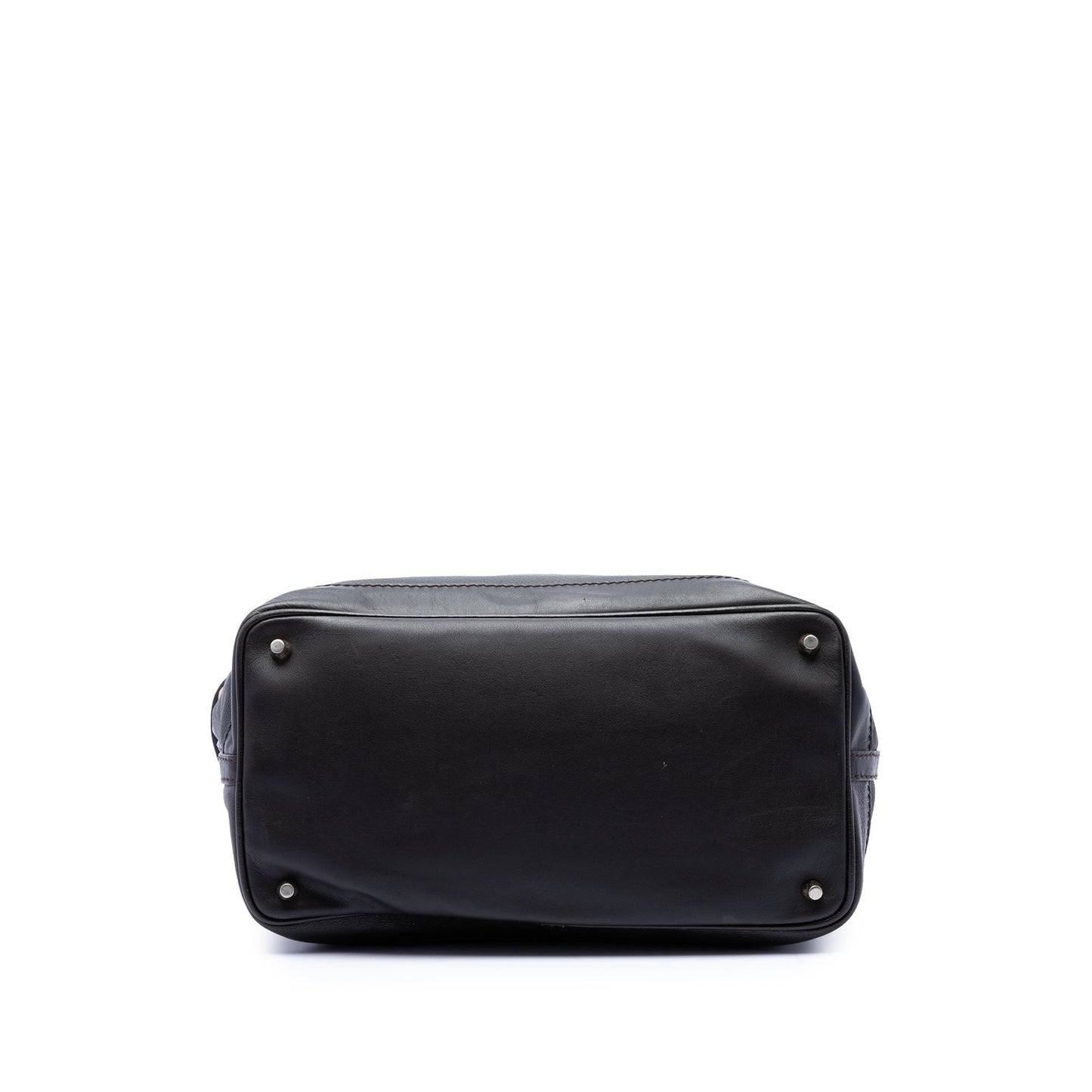 Burberry Haymarket Check Ombre Coated Canvas Liberton Satchel