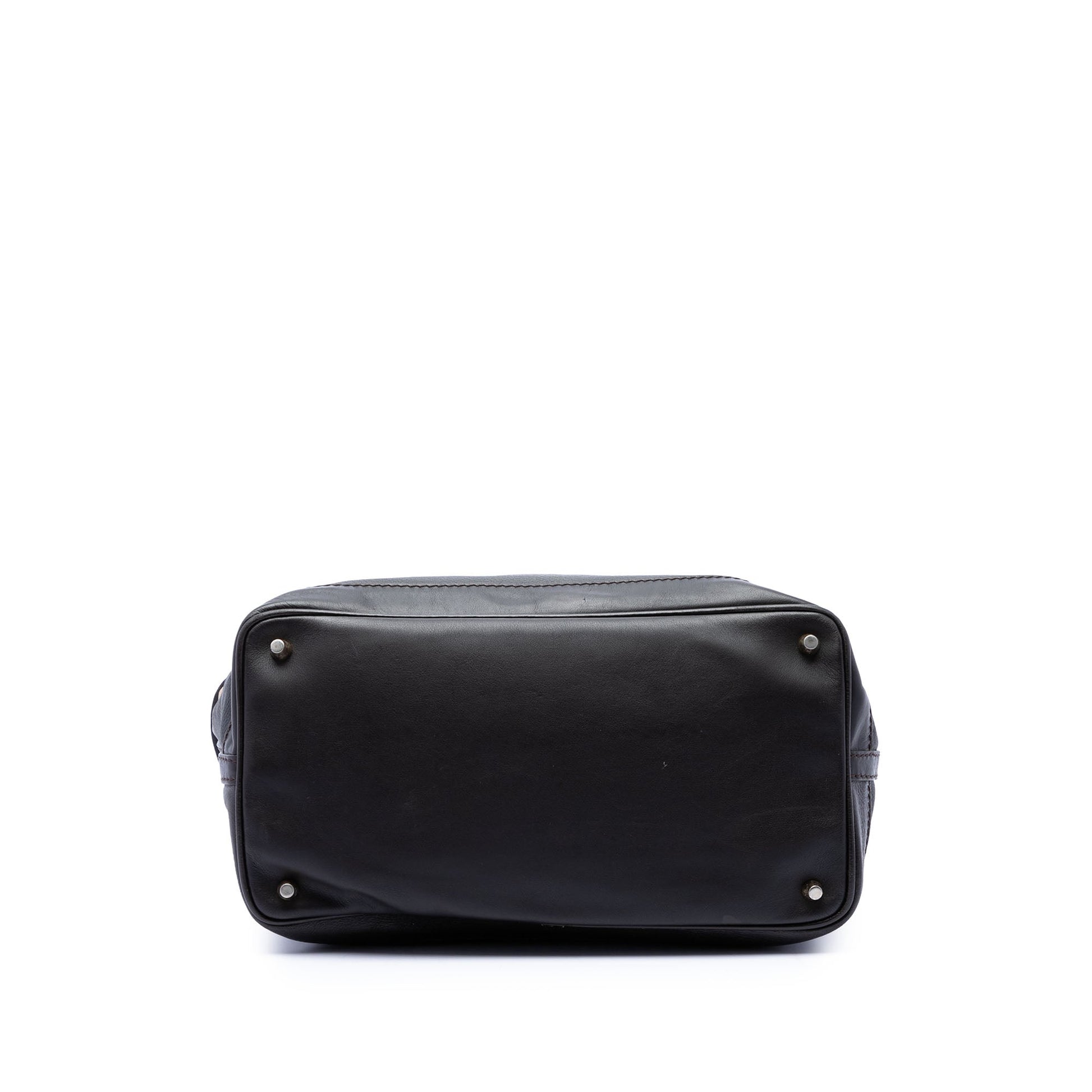 Burberry Haymarket Check Ombre Coated Canvas Liberton Satchel