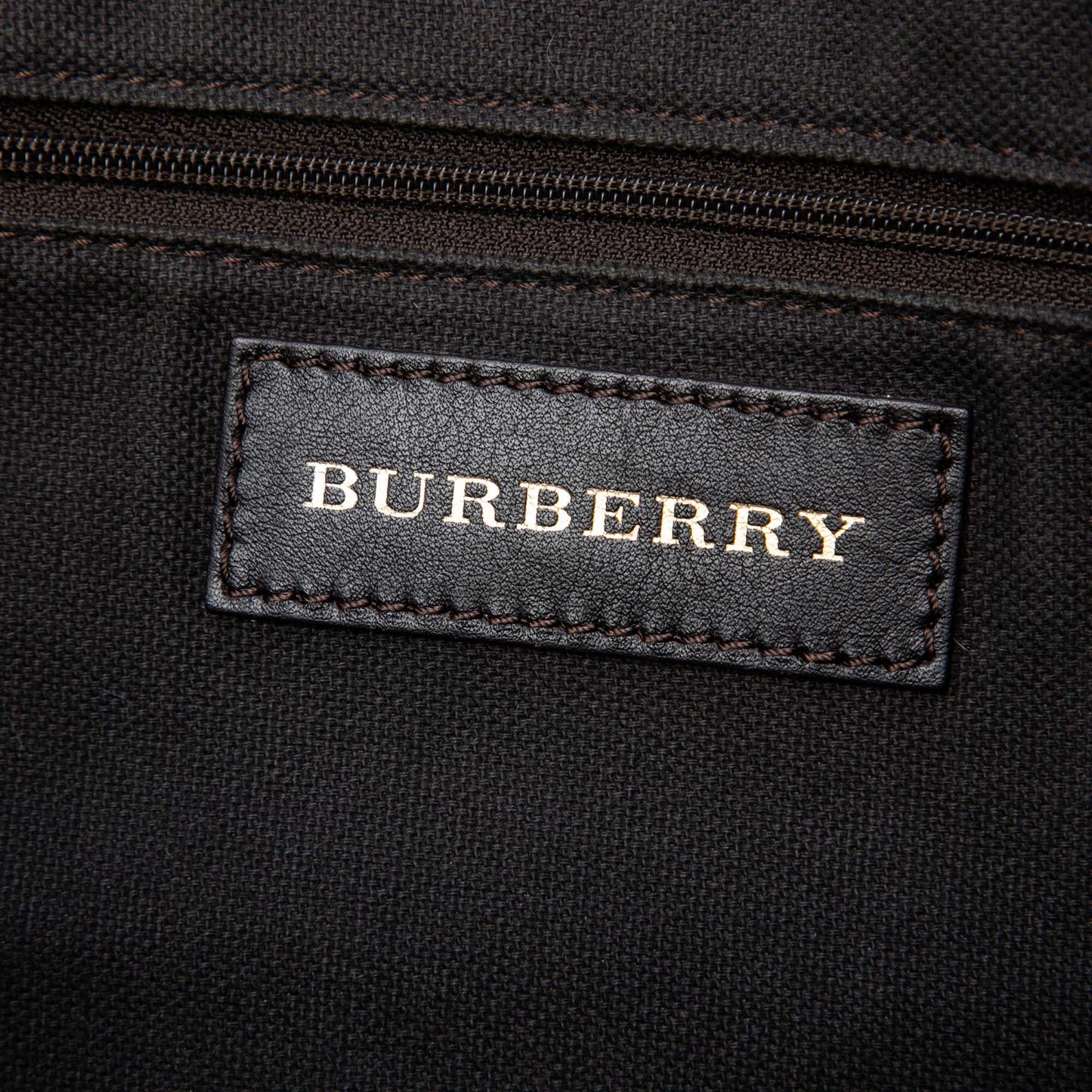 Burberry Haymarket Check Ombre Coated Canvas Liberton Satchel