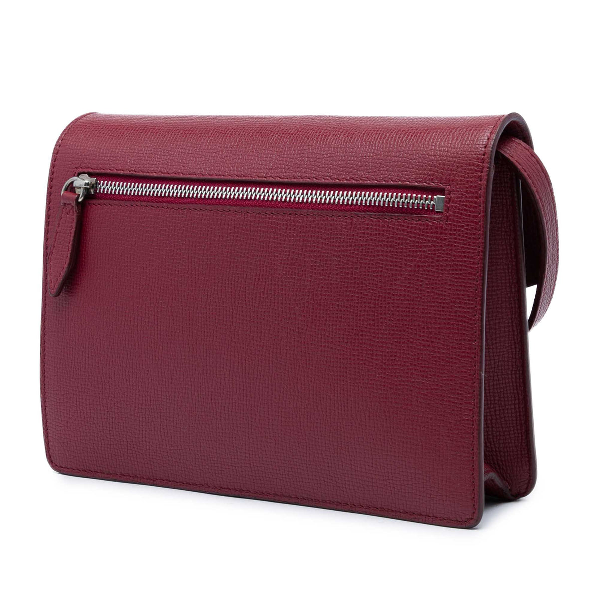 Burberry Small Leather and House Check Canvas Derby Macken Crossbody