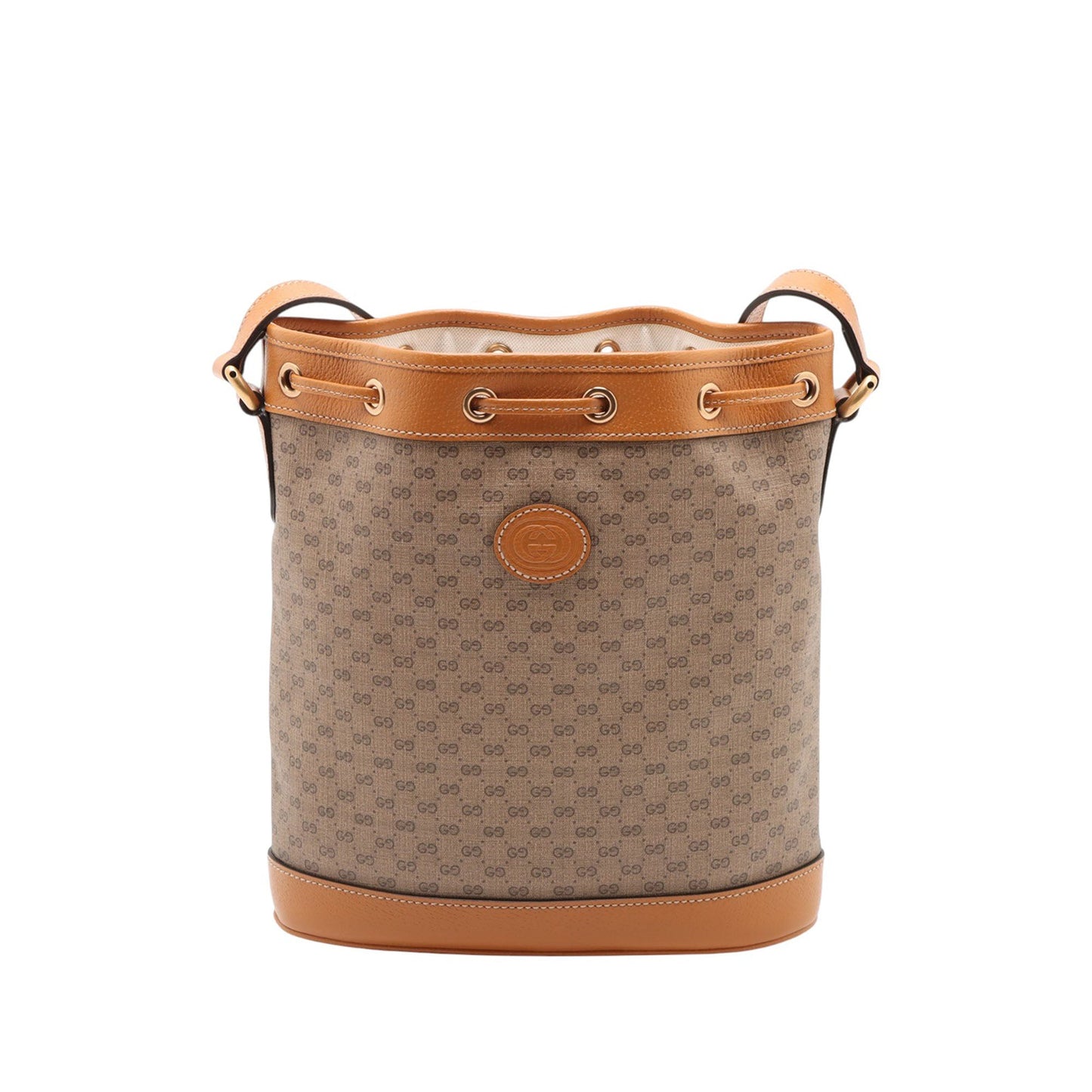 Gucci Micro GG Supreme Mickey Mouse Bucket Bag