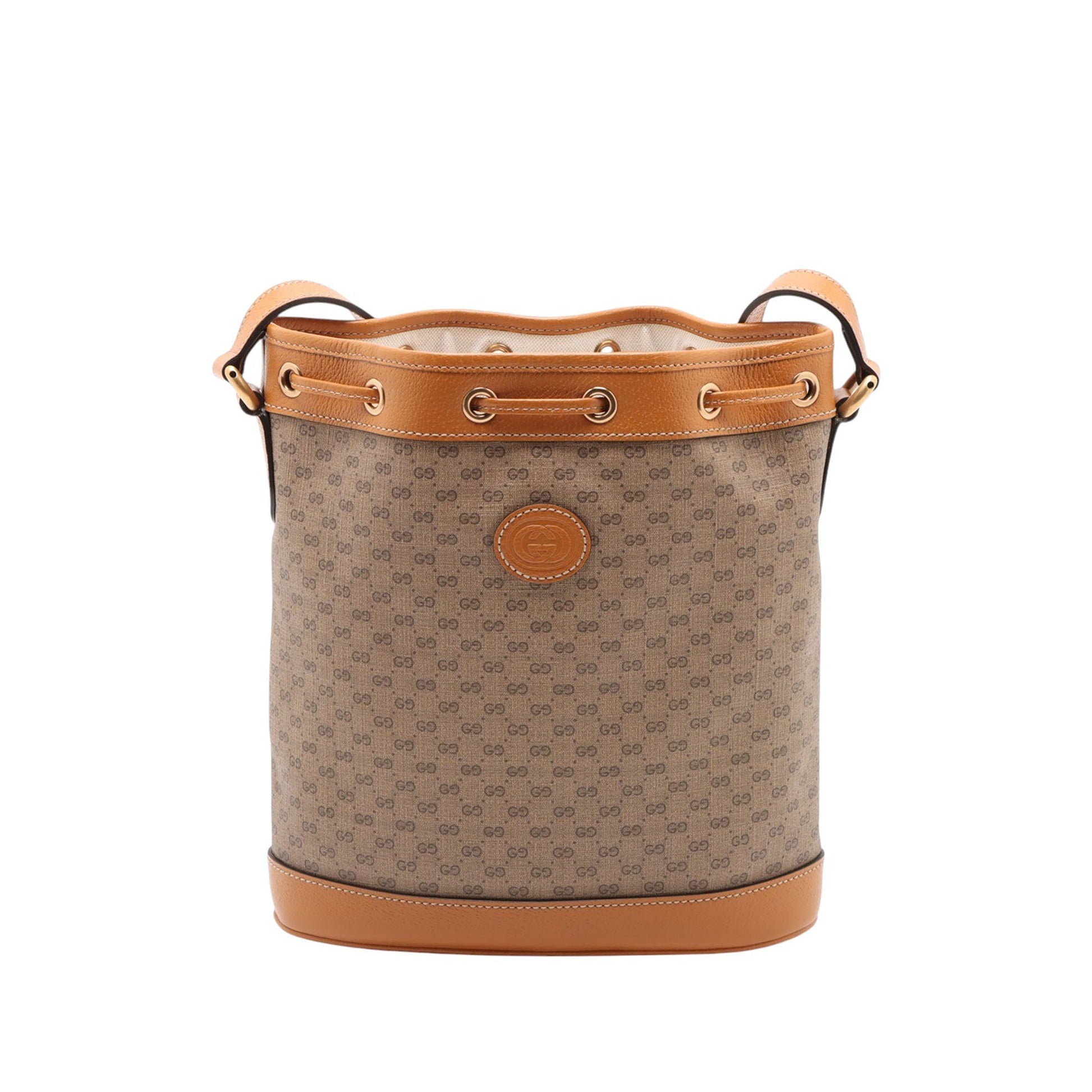 Gucci Micro GG Supreme Mickey Mouse Bucket Bag