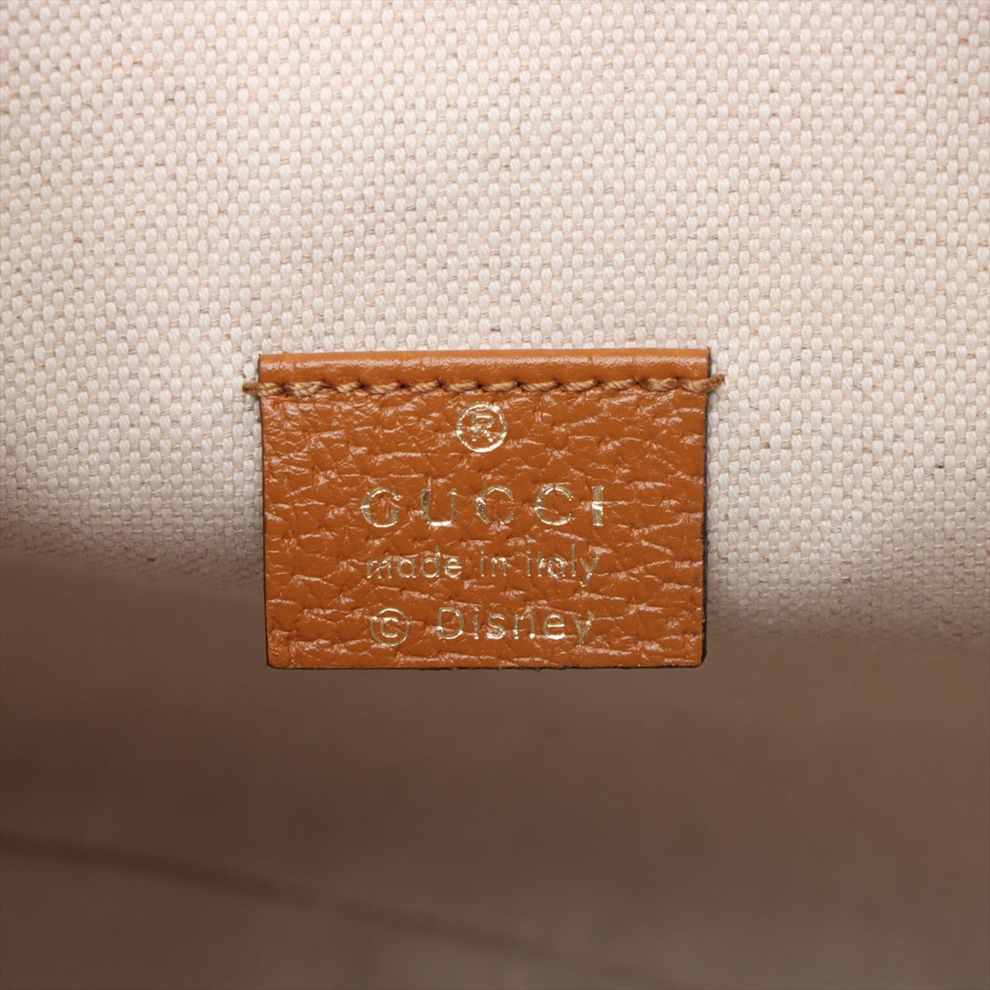 Gucci Micro GG Supreme Mickey Mouse Bucket Bag