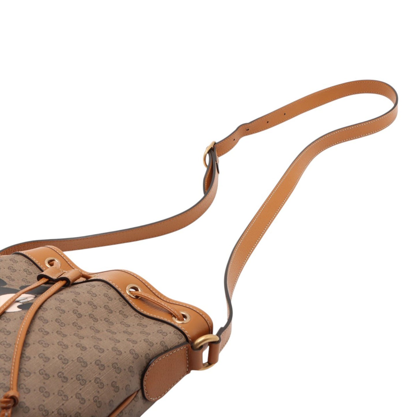Gucci Micro GG Supreme Mickey Mouse Bucket Bag