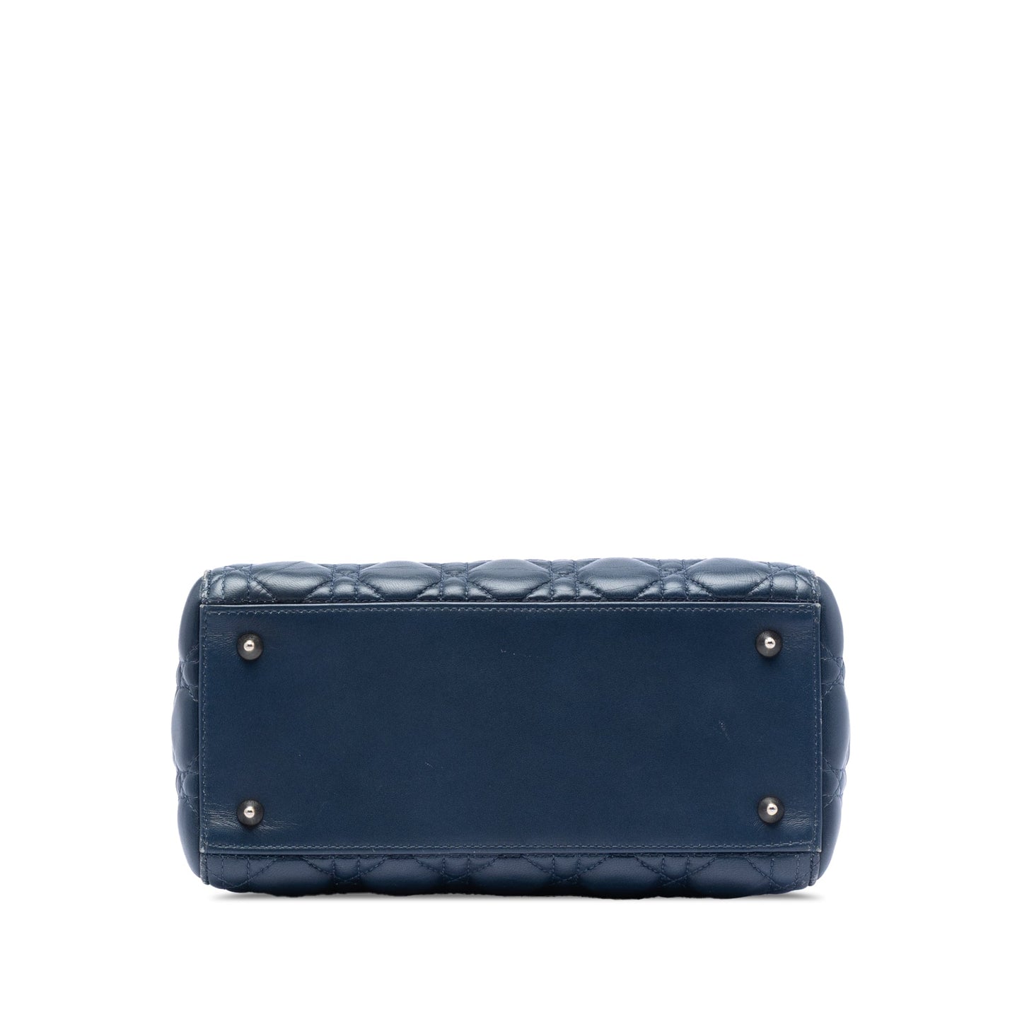 Dior Medium Ombre Lambskin Cannage Lady Dior