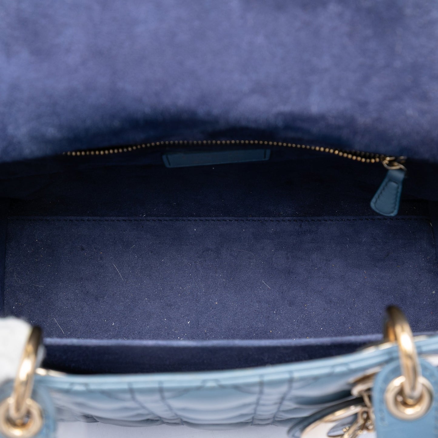 Dior Medium Ombre Lambskin Cannage Lady Dior