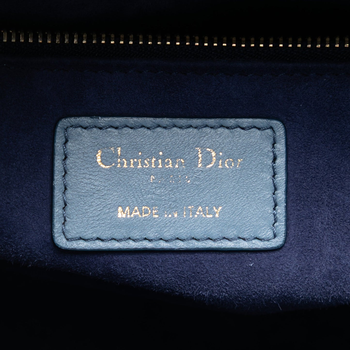Dior Medium Ombre Lambskin Cannage Lady Dior