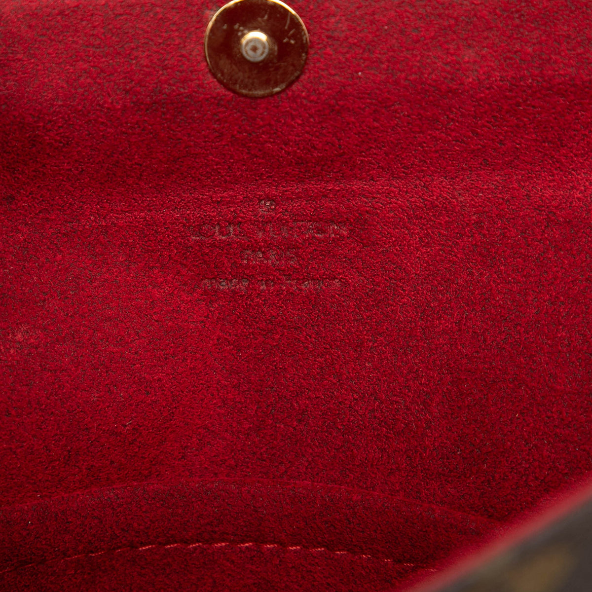 Louis Vuitton Monogram Recital — Brown