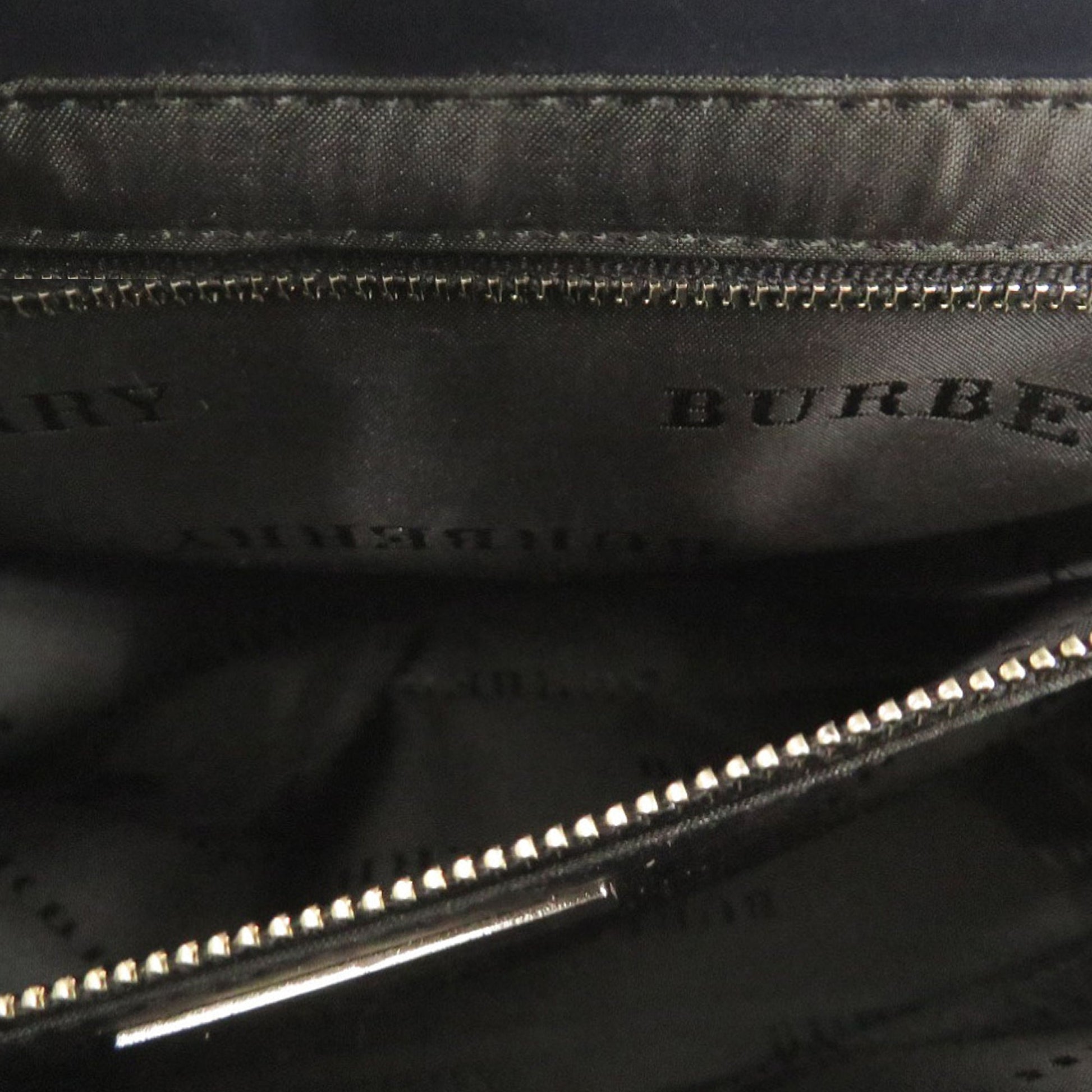 Tonal Check Canvas Tote