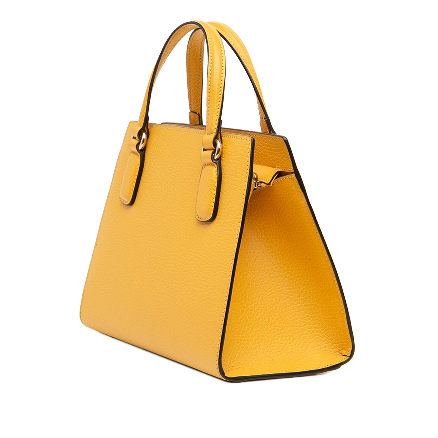 Gucci Medium Leather Soho Top Handle Convertible Tote