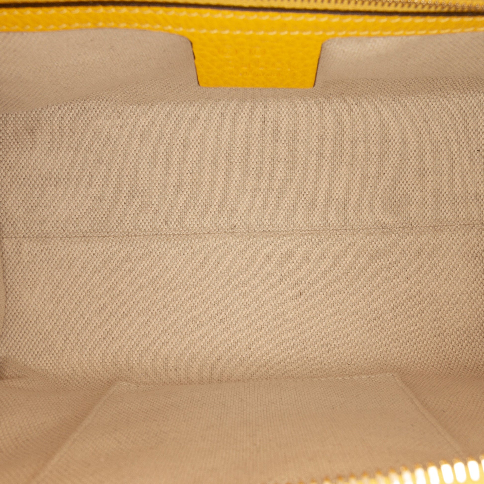 Gucci Medium Leather Soho Top Handle Convertible Tote