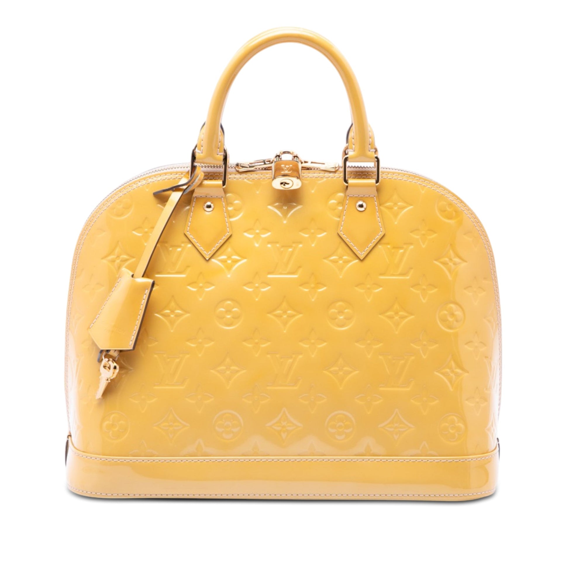 Louis Vuitton Monogram Vernis Alma PM