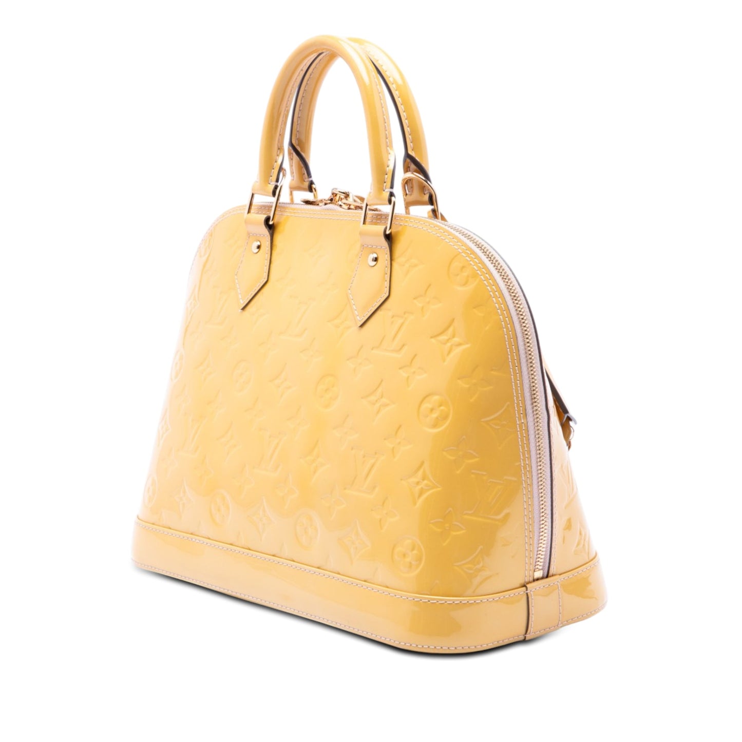 Louis Vuitton Monogram Vernis Alma PM