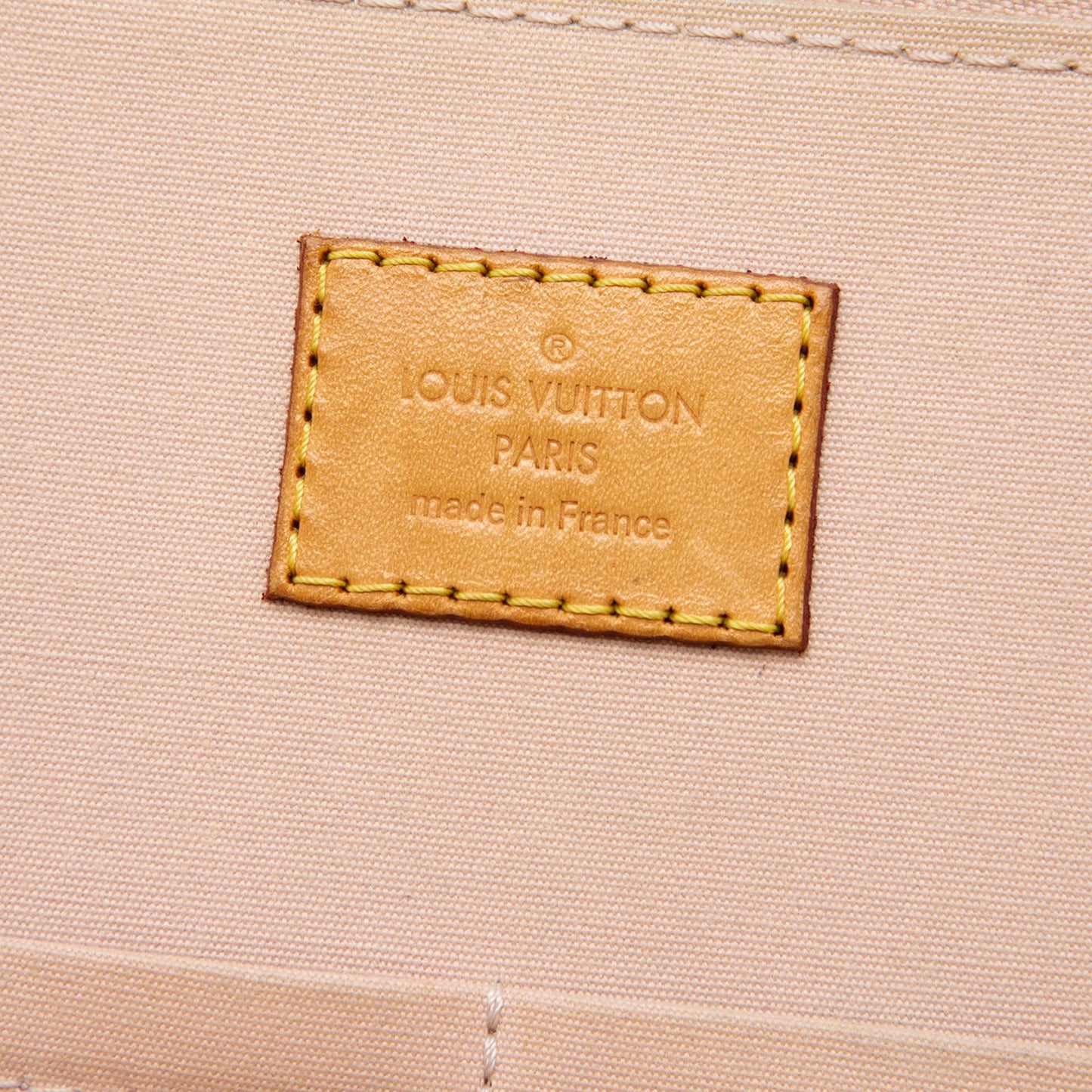 Louis Vuitton Monogram Vernis Alma PM