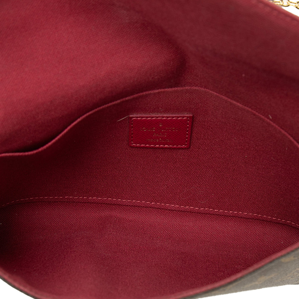 Louis Vuitton Monogram Pochette Felicie