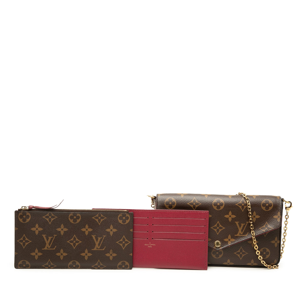 Louis Vuitton Monogram Pochette Felicie