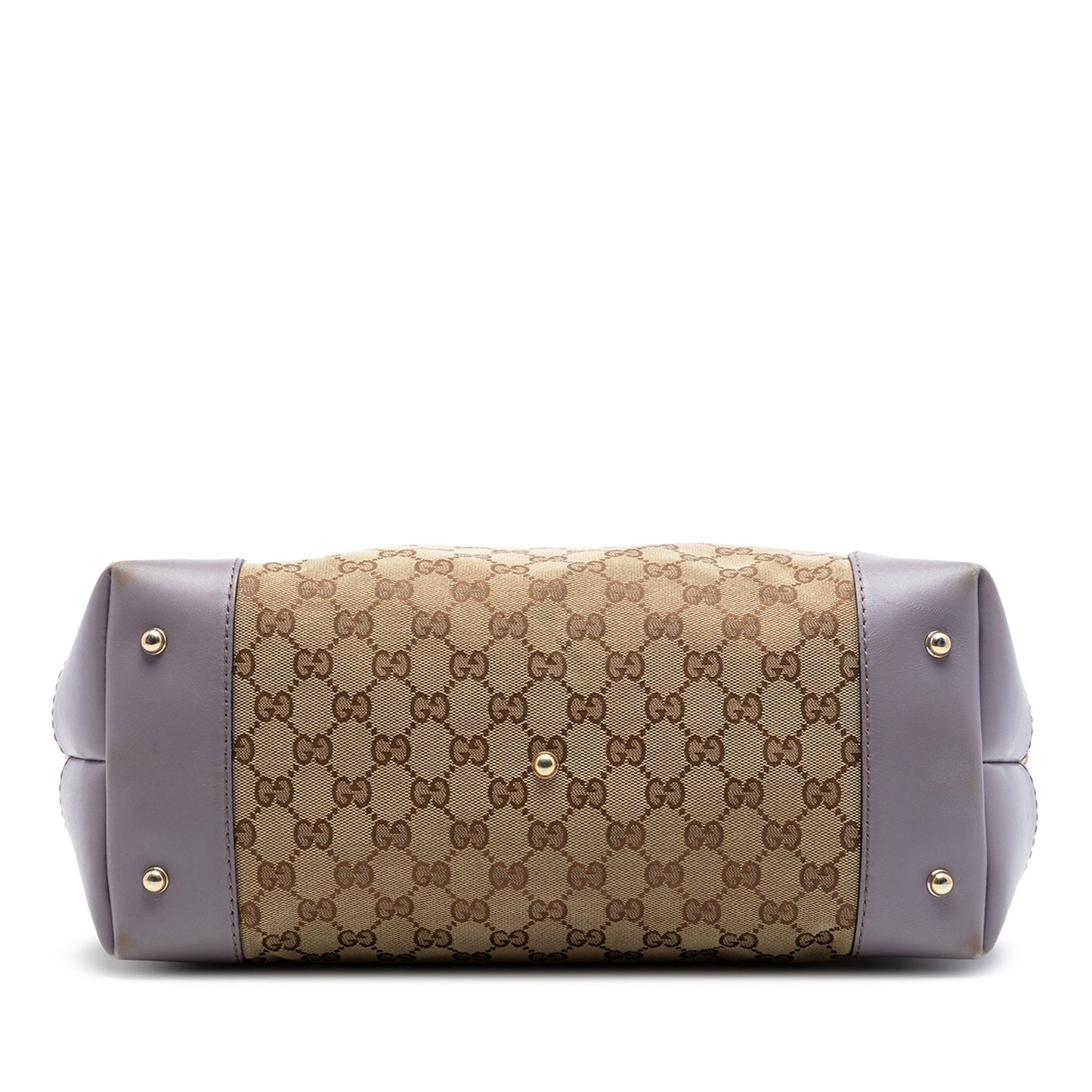 Gucci GG Canvas Heart Bit Tote