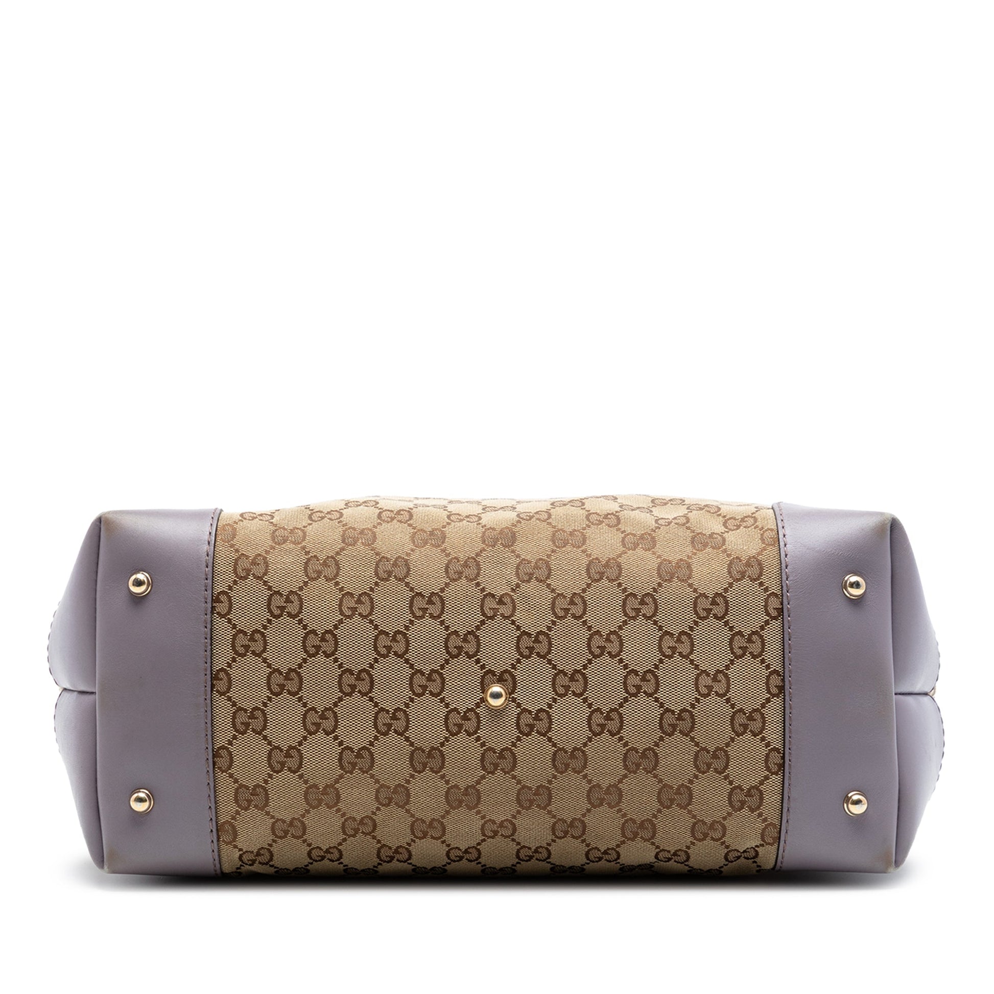 Gucci GG Canvas Heart Bit Tote