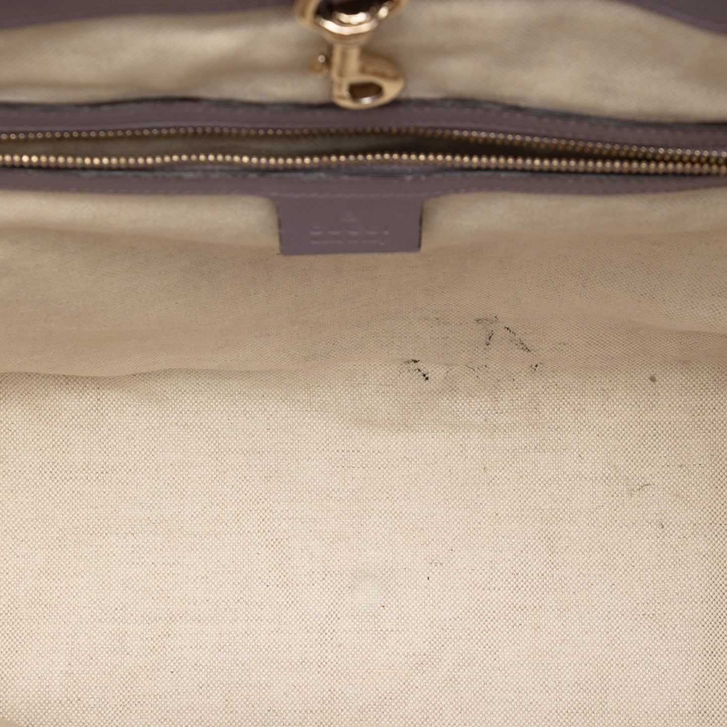 Gucci GG Canvas Heart Bit Tote