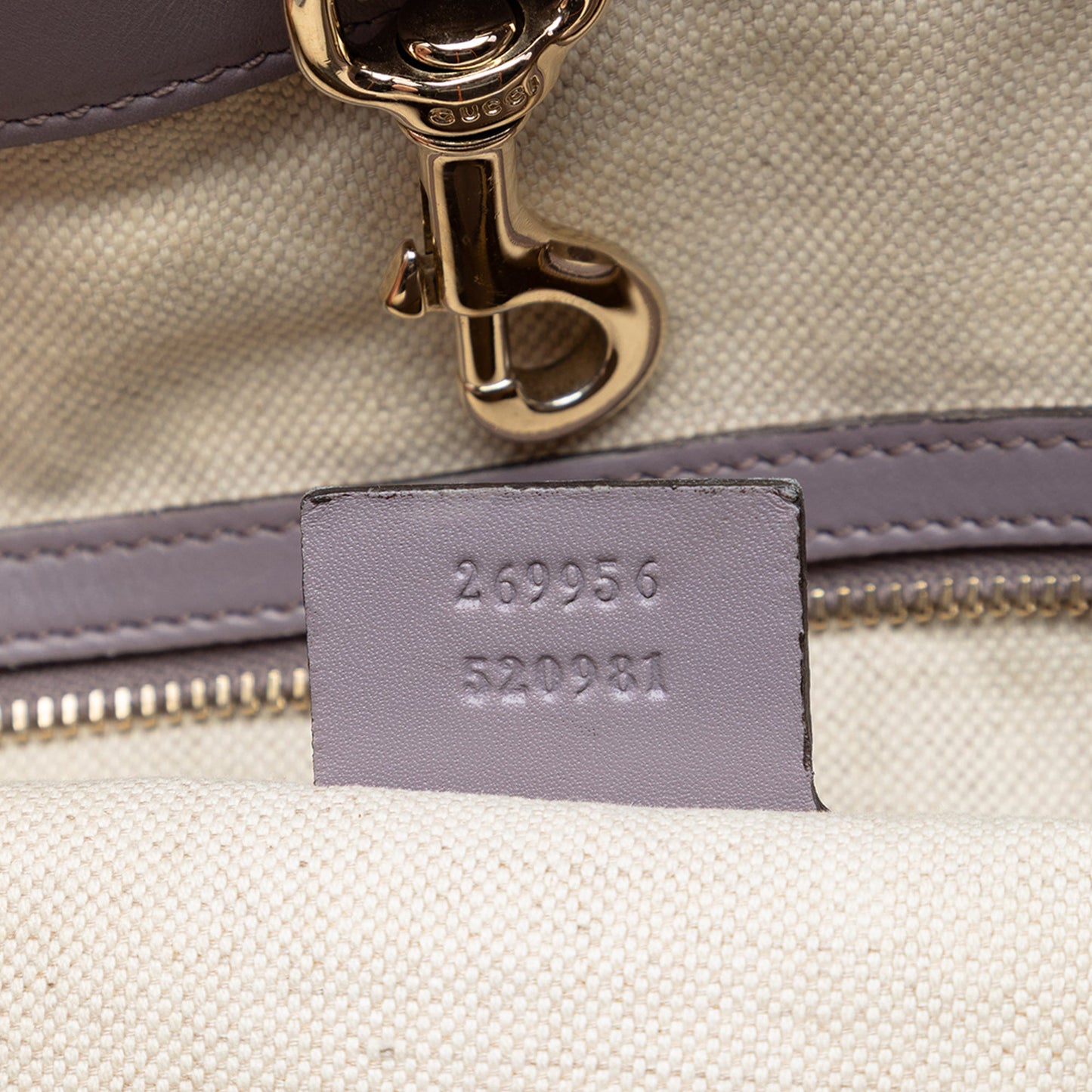 Gucci GG Canvas Heart Bit Tote