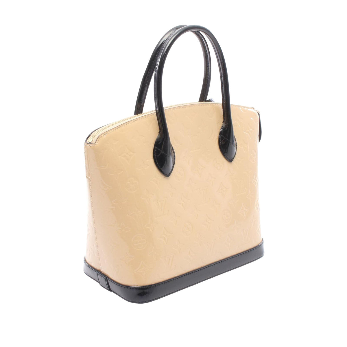 Louis Vuitton Monogram Vernis Lockit PM