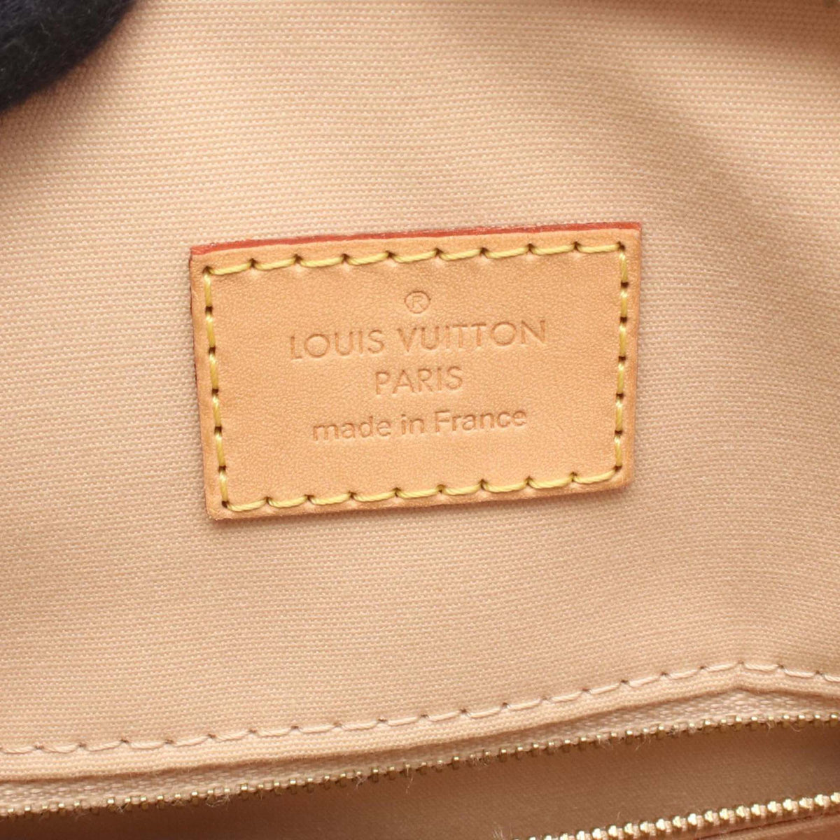 Louis Vuitton Monogram Vernis Lockit PM