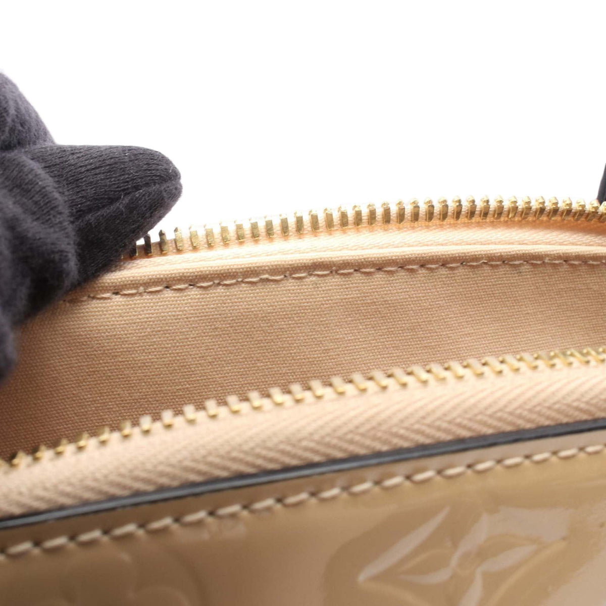 Louis Vuitton Monogram Vernis Lockit PM