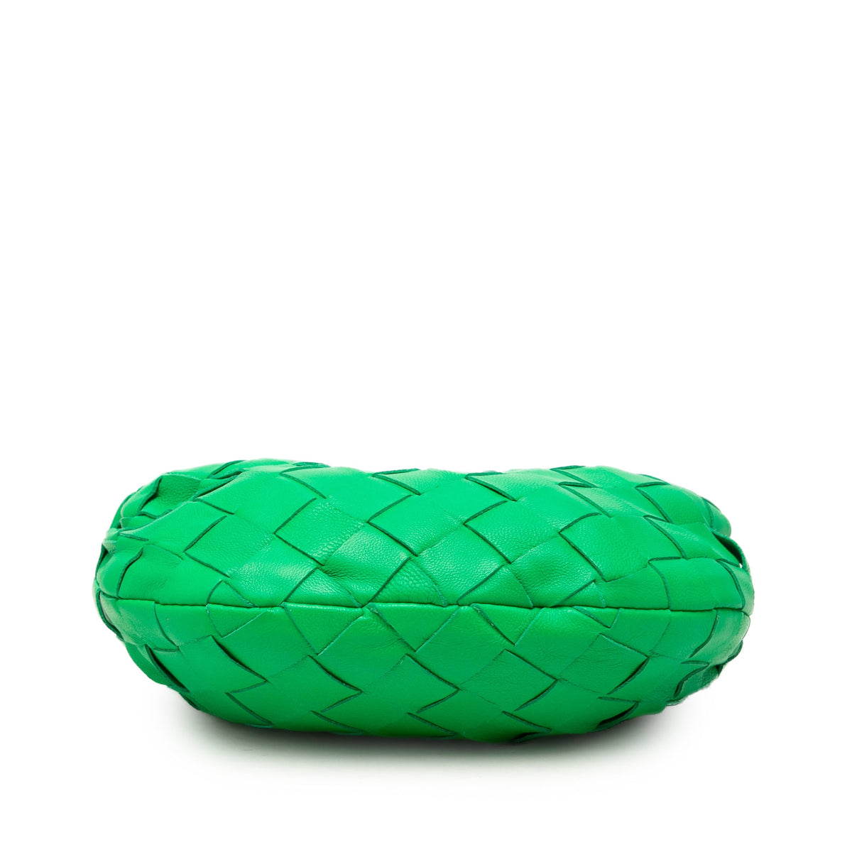 Bottega Veneta Candy Nappa Intrecciato Jodie — Green