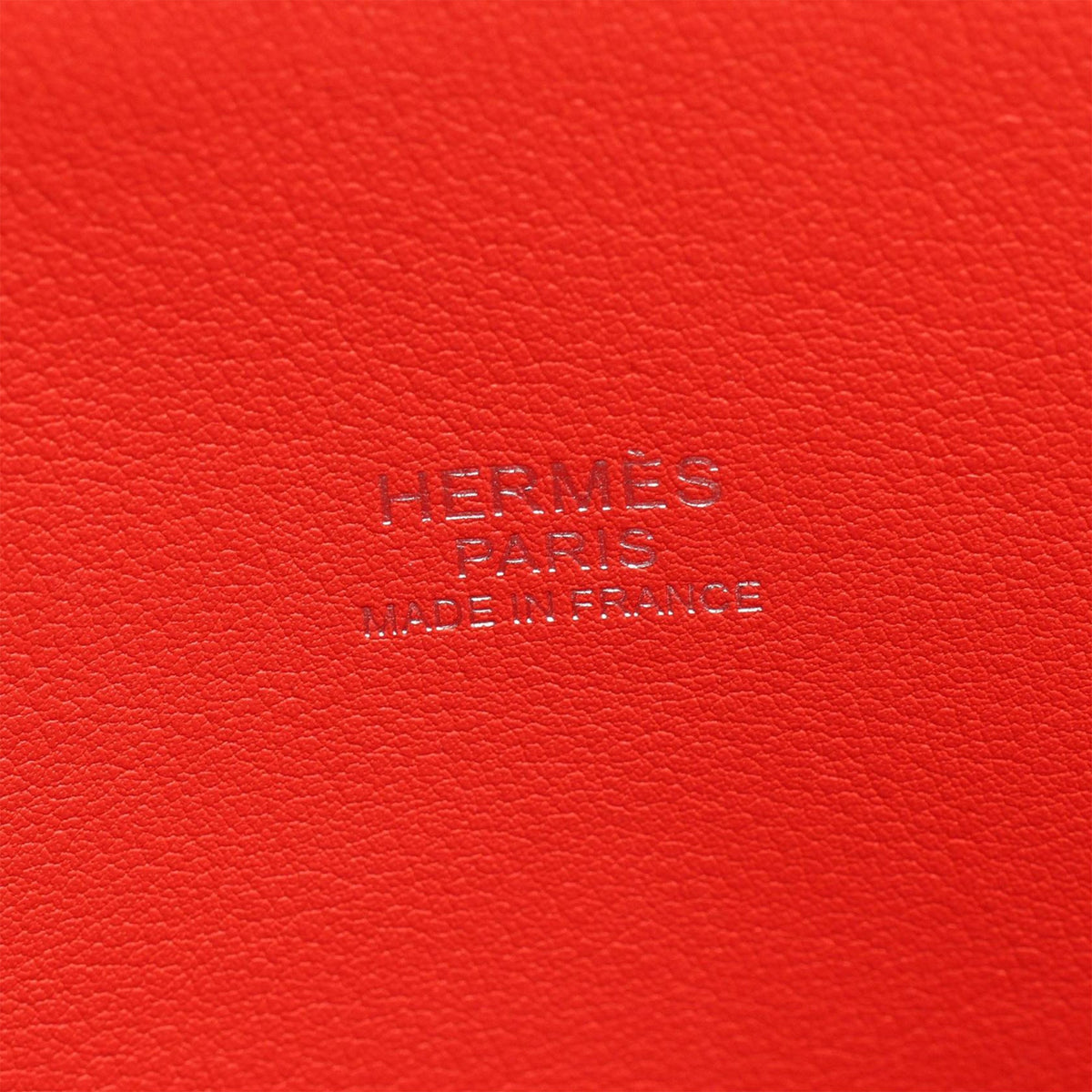 Hermès Swift Bolide 27 — Red
