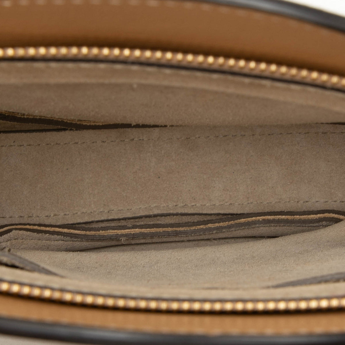 Chloé Small Calfskin and Suede Pixie Satchel