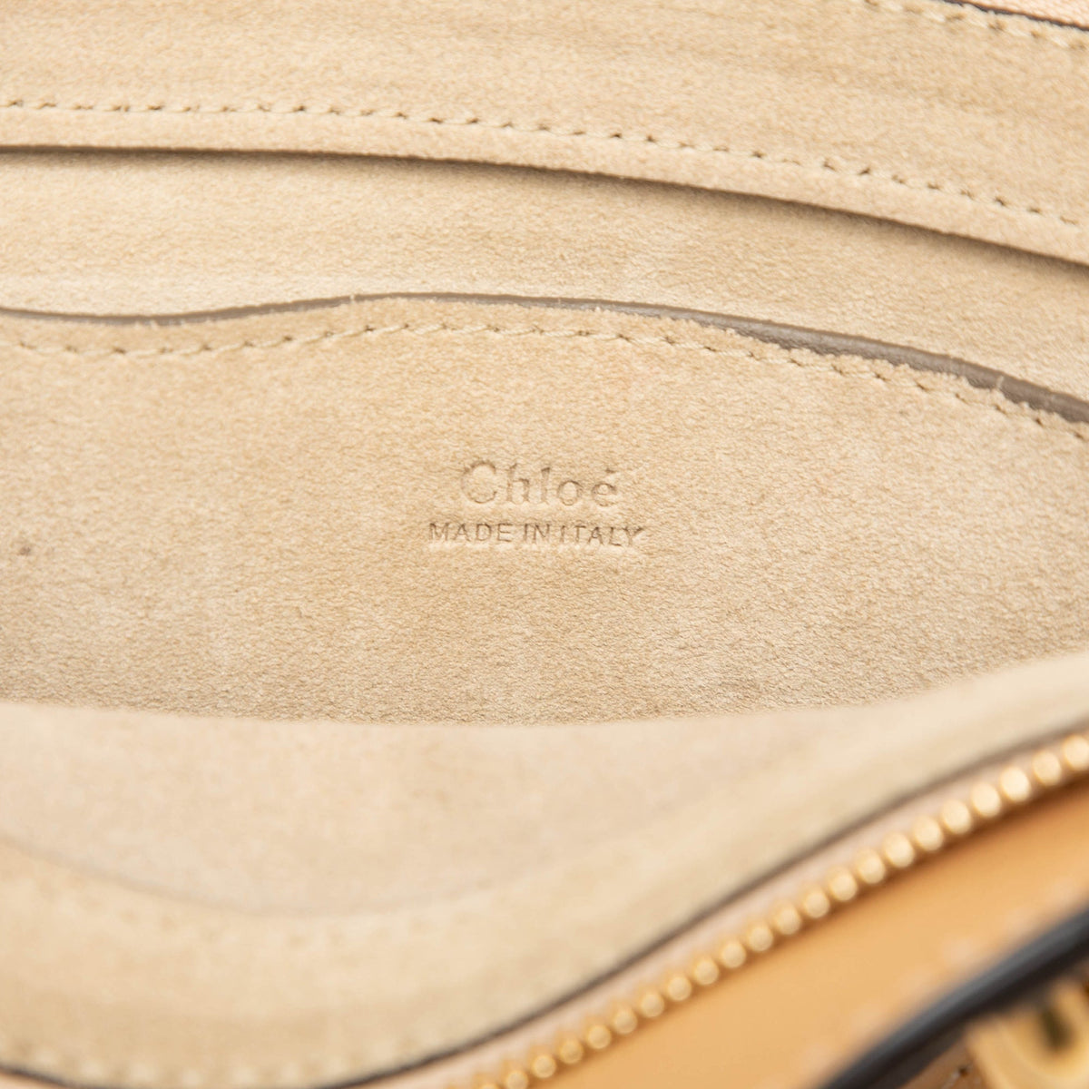 Chloé Small Calfskin and Suede Pixie Satchel