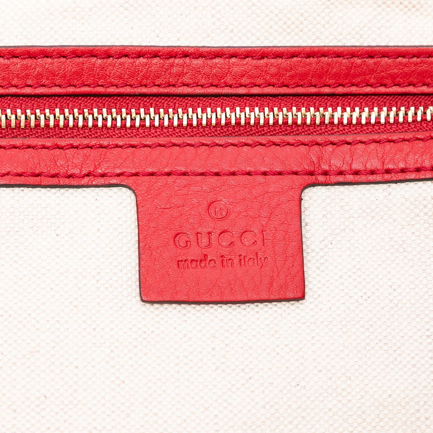 Gucci Large Leather Soho Working Tote