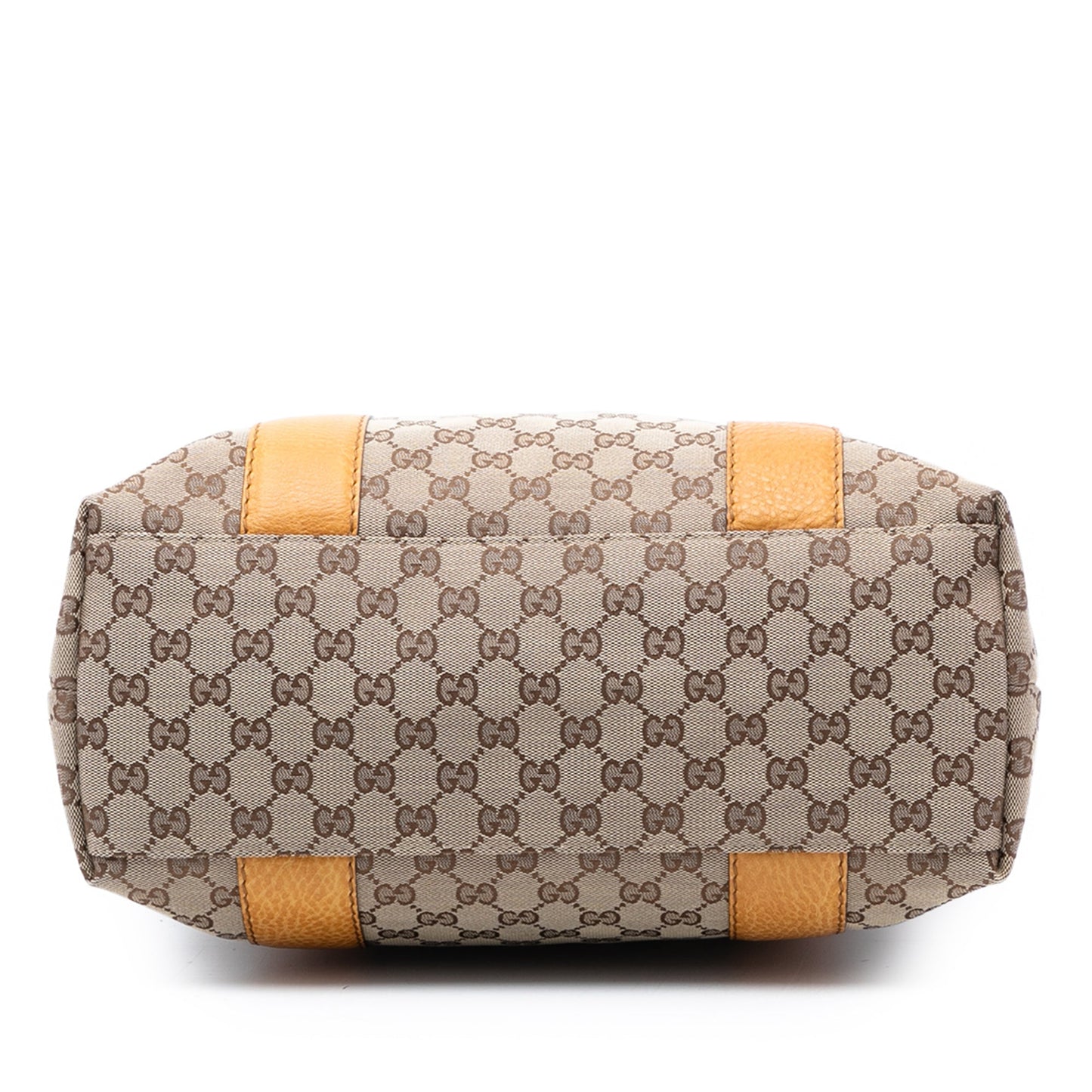 Gucci Large GG Canvas Bamboo Libeccio Tote