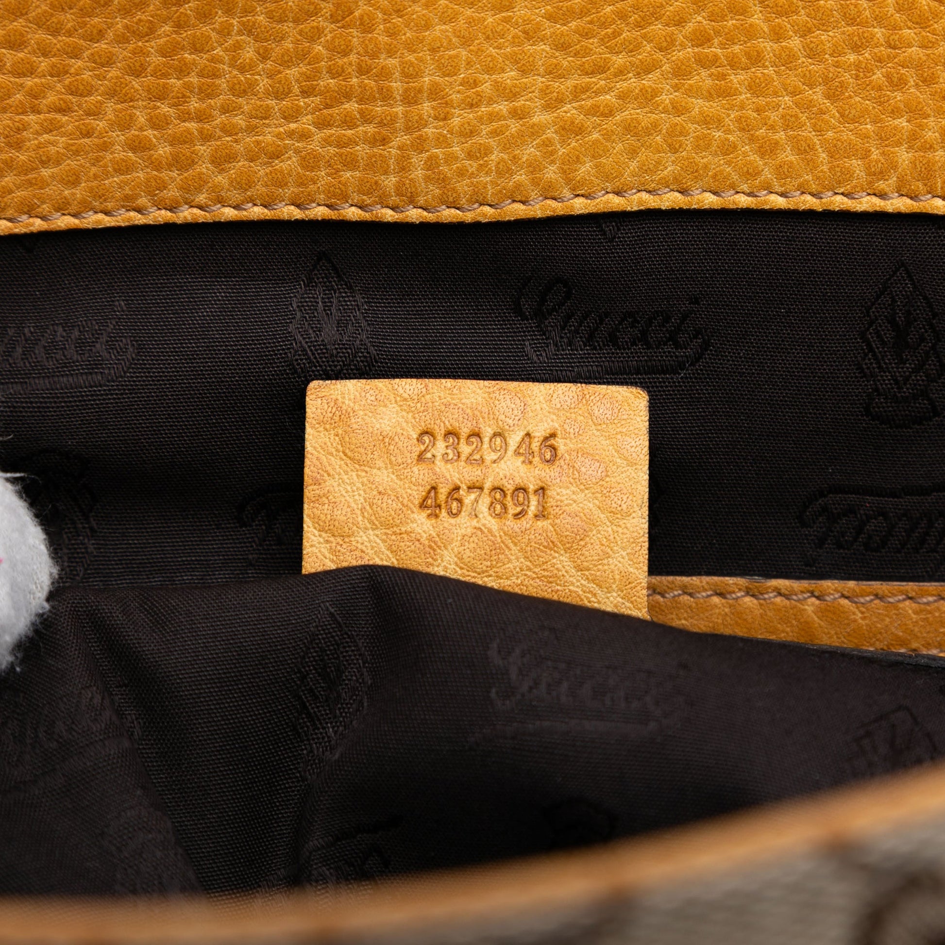 Gucci Large GG Canvas Bamboo Libeccio Tote