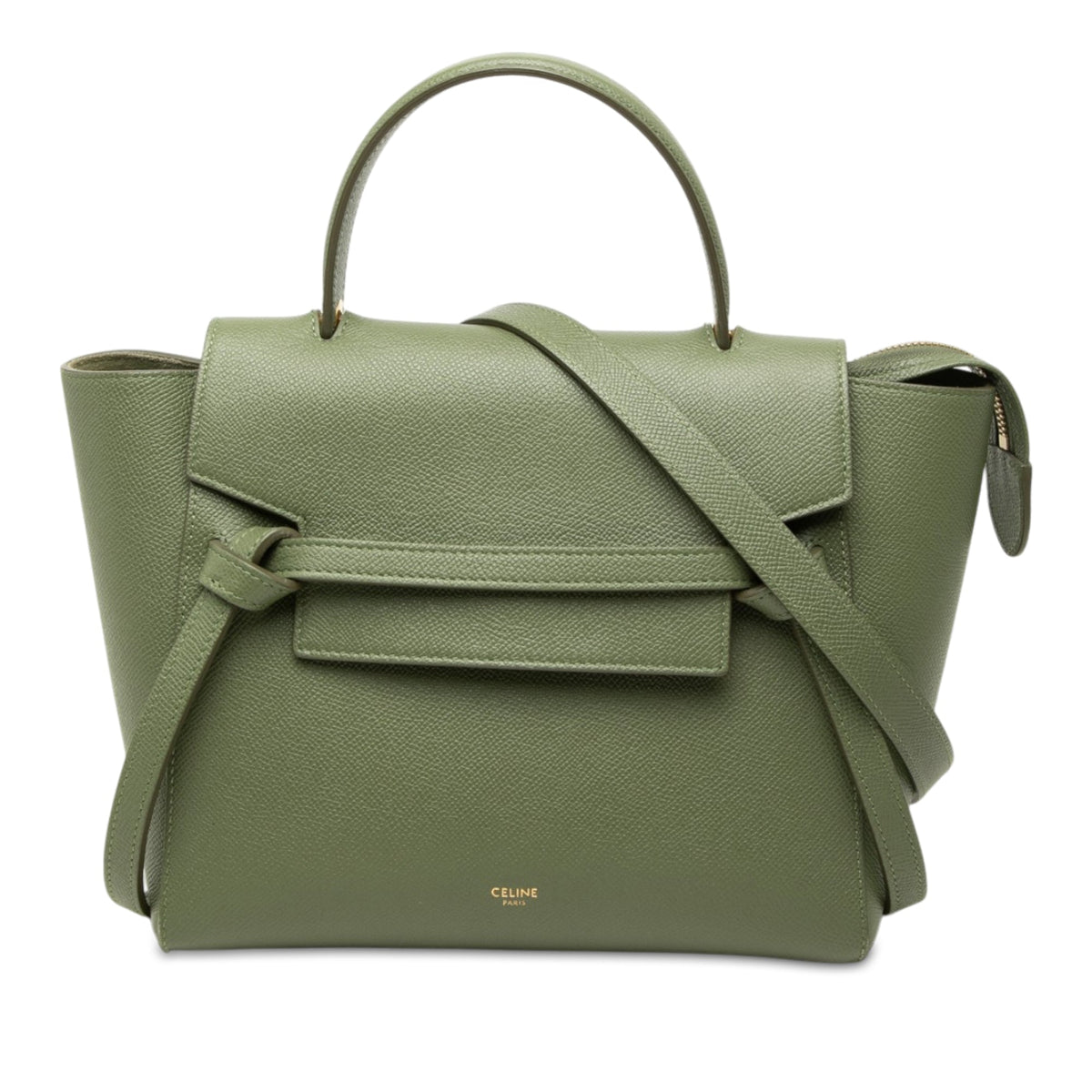 Celine Micro Grained Calfskin Belt Bag