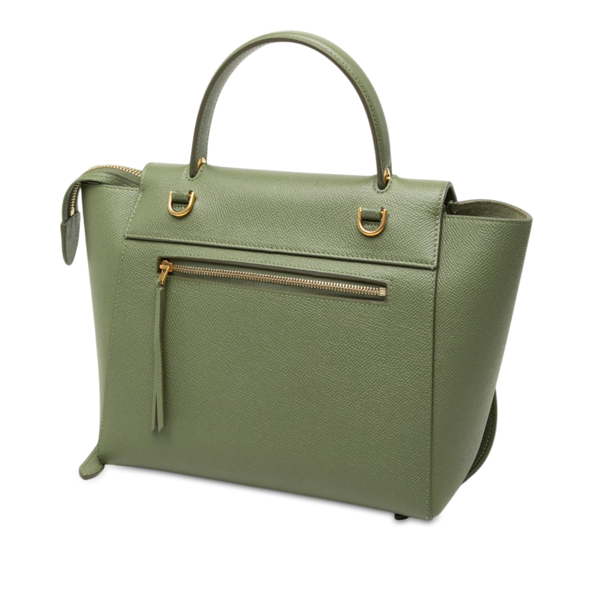 Celine Micro Grained Calfskin Belt Bag