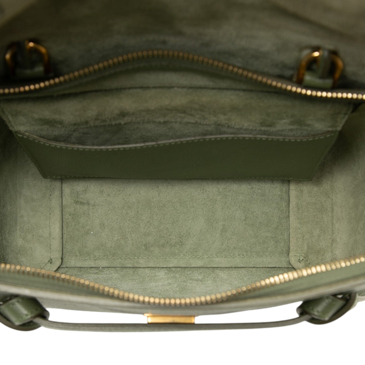 Celine Micro Grained Calfskin Belt Bag
