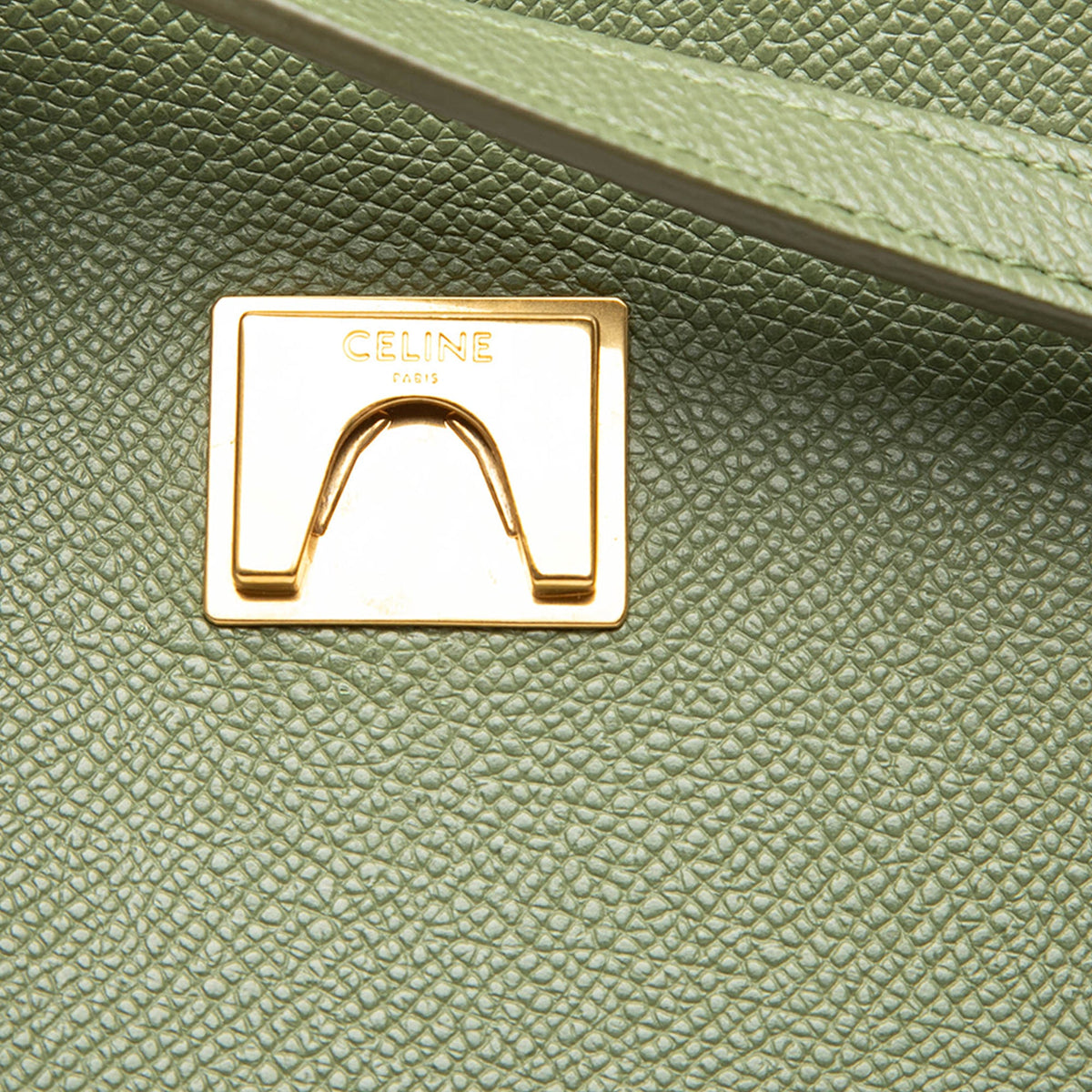 Celine Micro Grained Calfskin Belt Bag