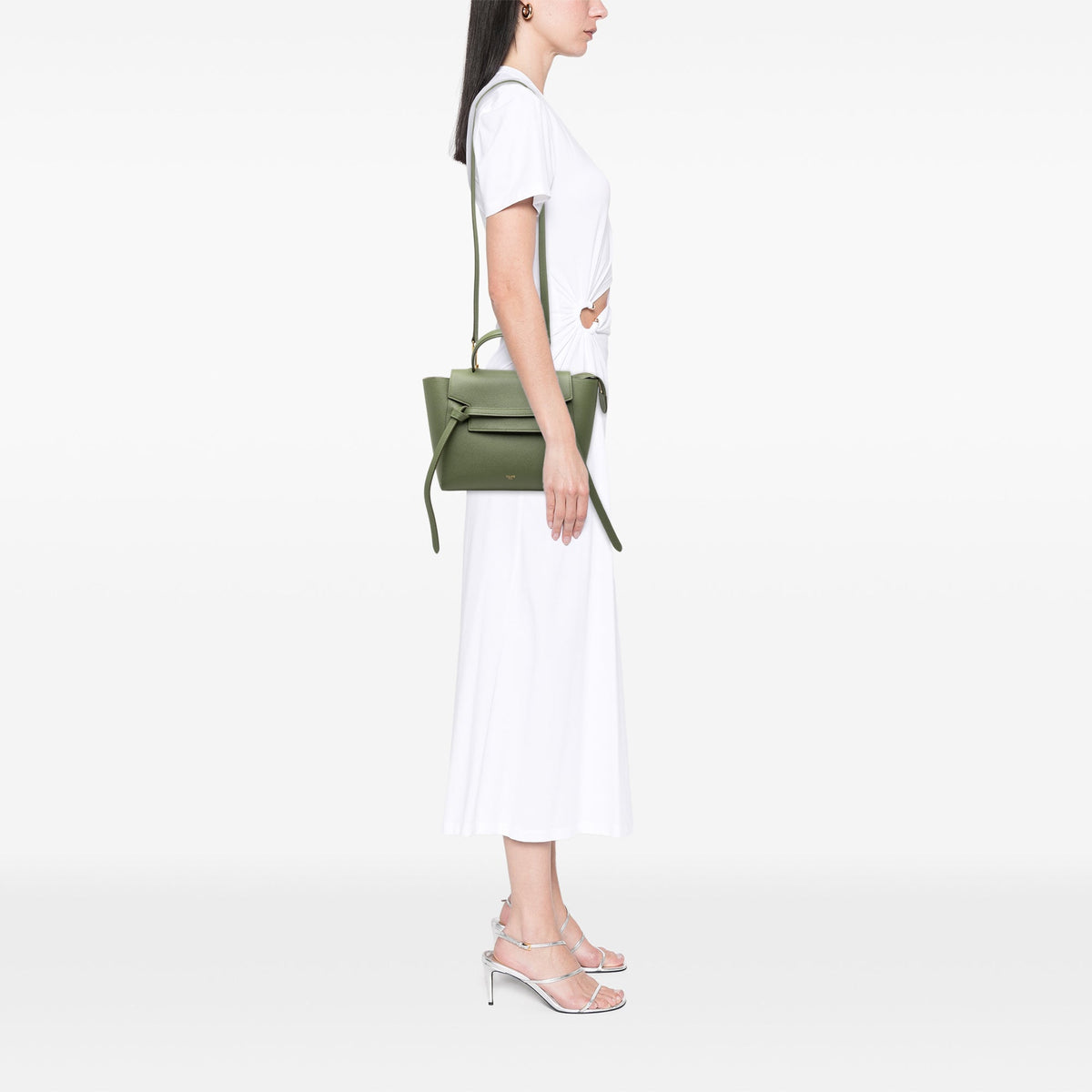 Celine Micro Grained Calfskin Belt Bag