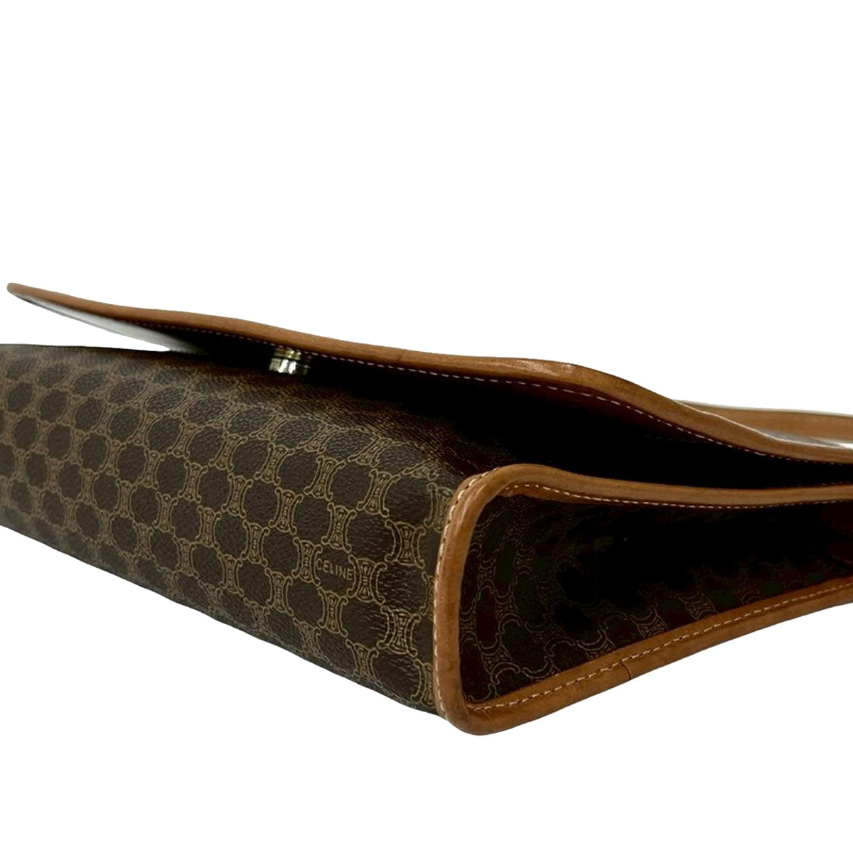 Celine Macadam Coated Canvas Blason Crossbody