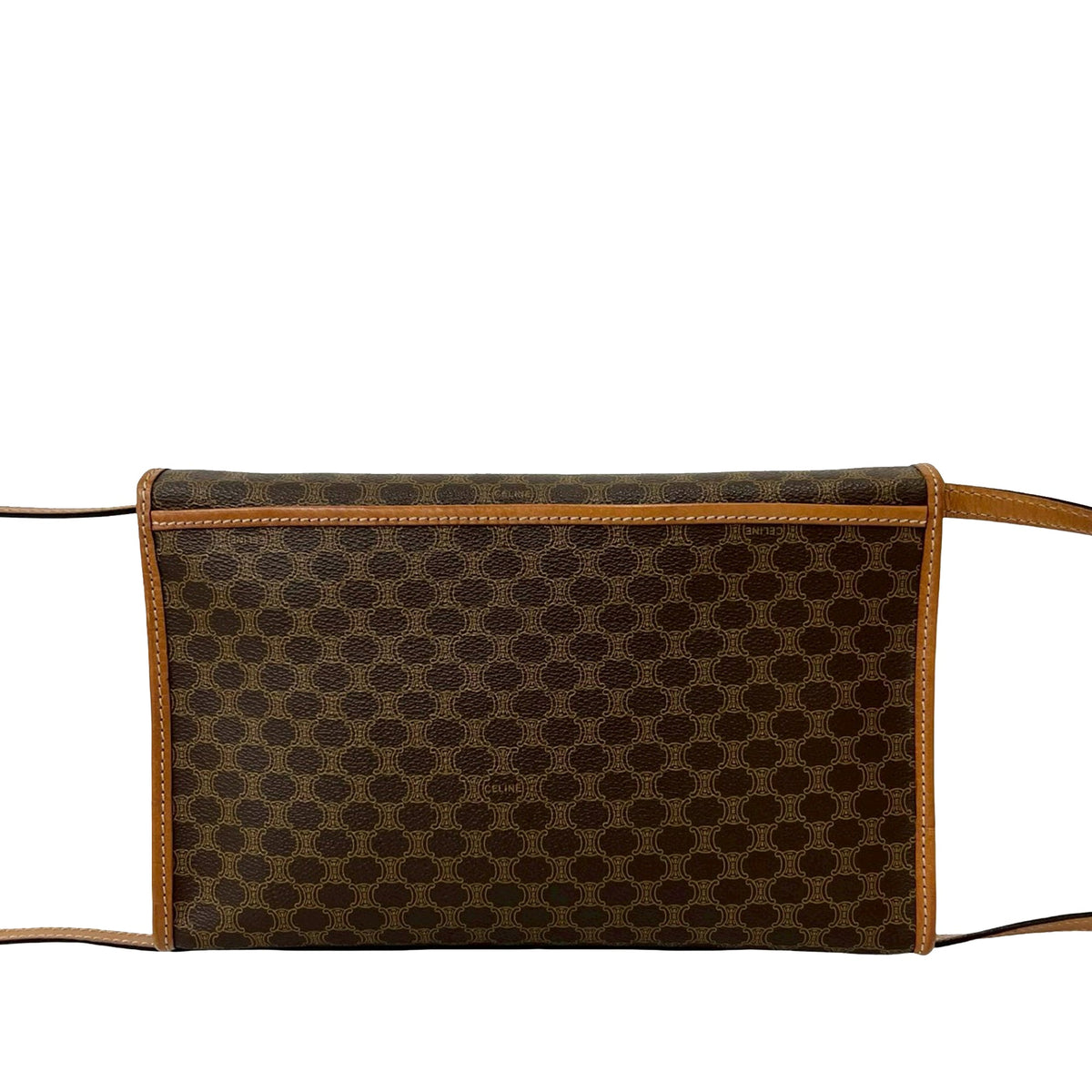 Celine Macadam Coated Canvas Blason Crossbody