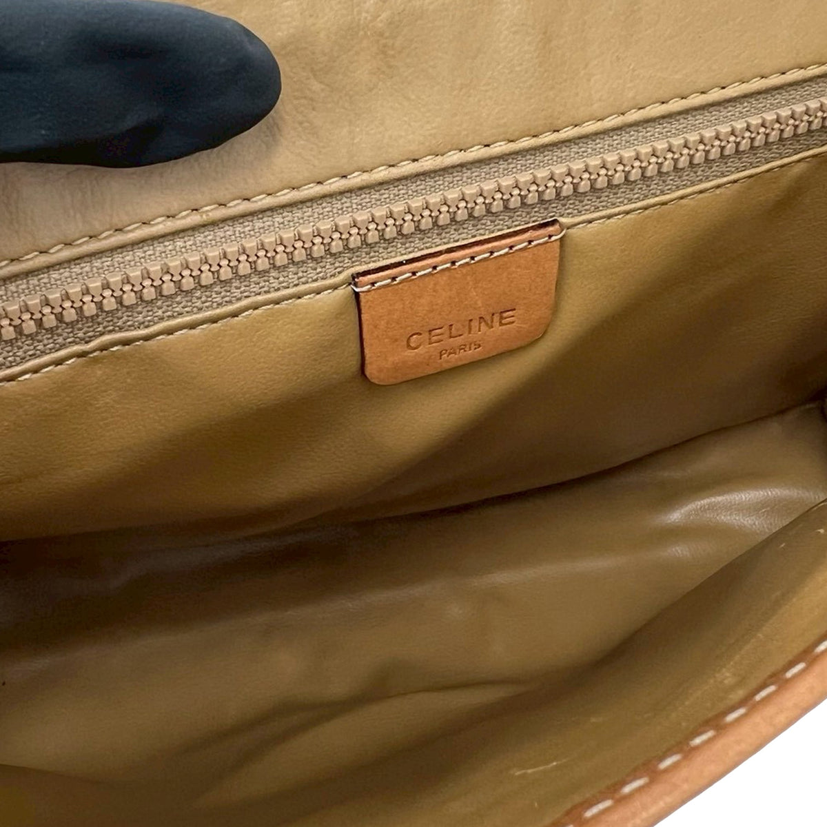 Celine Macadam Coated Canvas Blason Crossbody