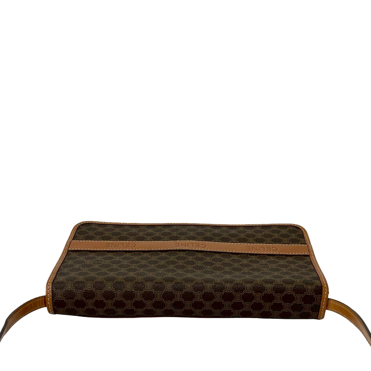 Celine Macadam Coated Canvas Blason Crossbody