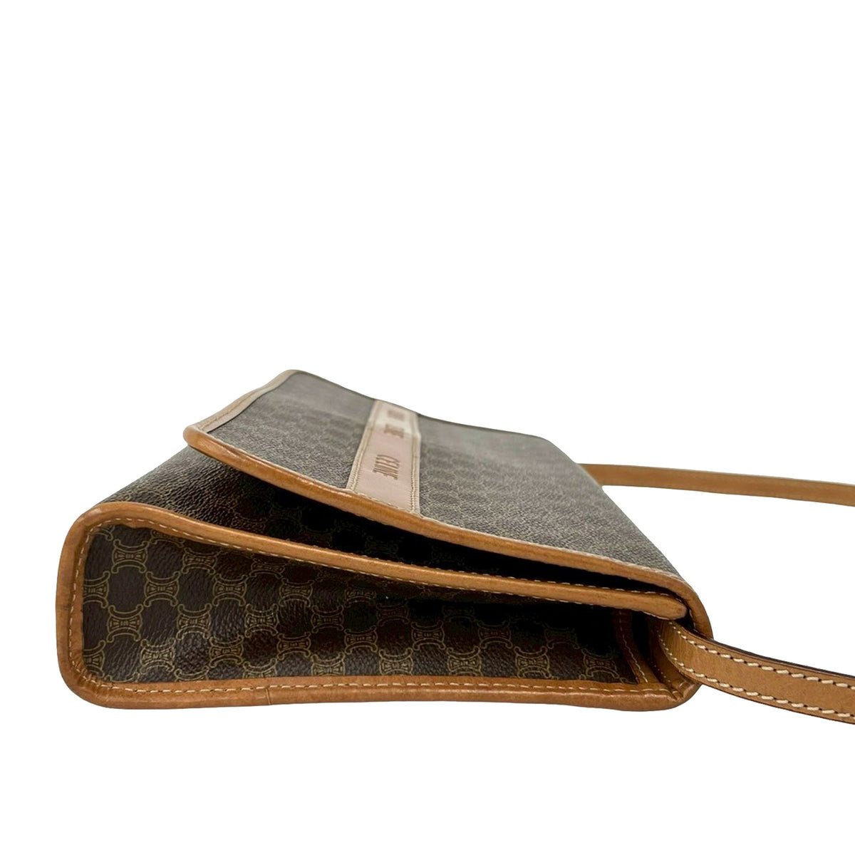 Celine Macadam Coated Canvas Blason Crossbody