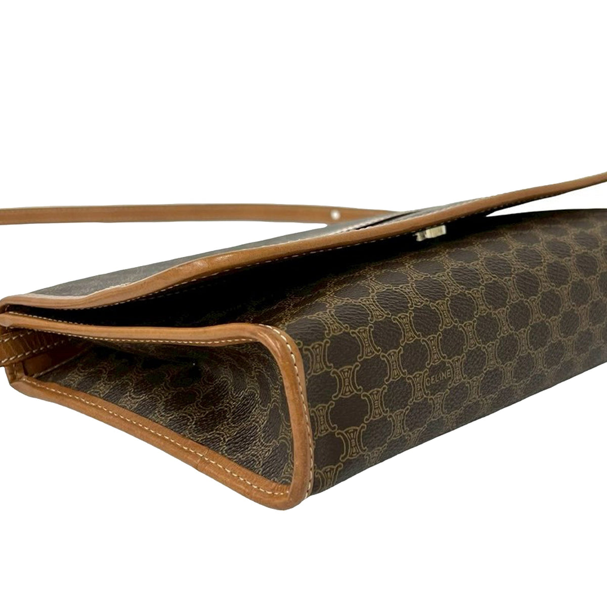 Celine Macadam Coated Canvas Blason Crossbody